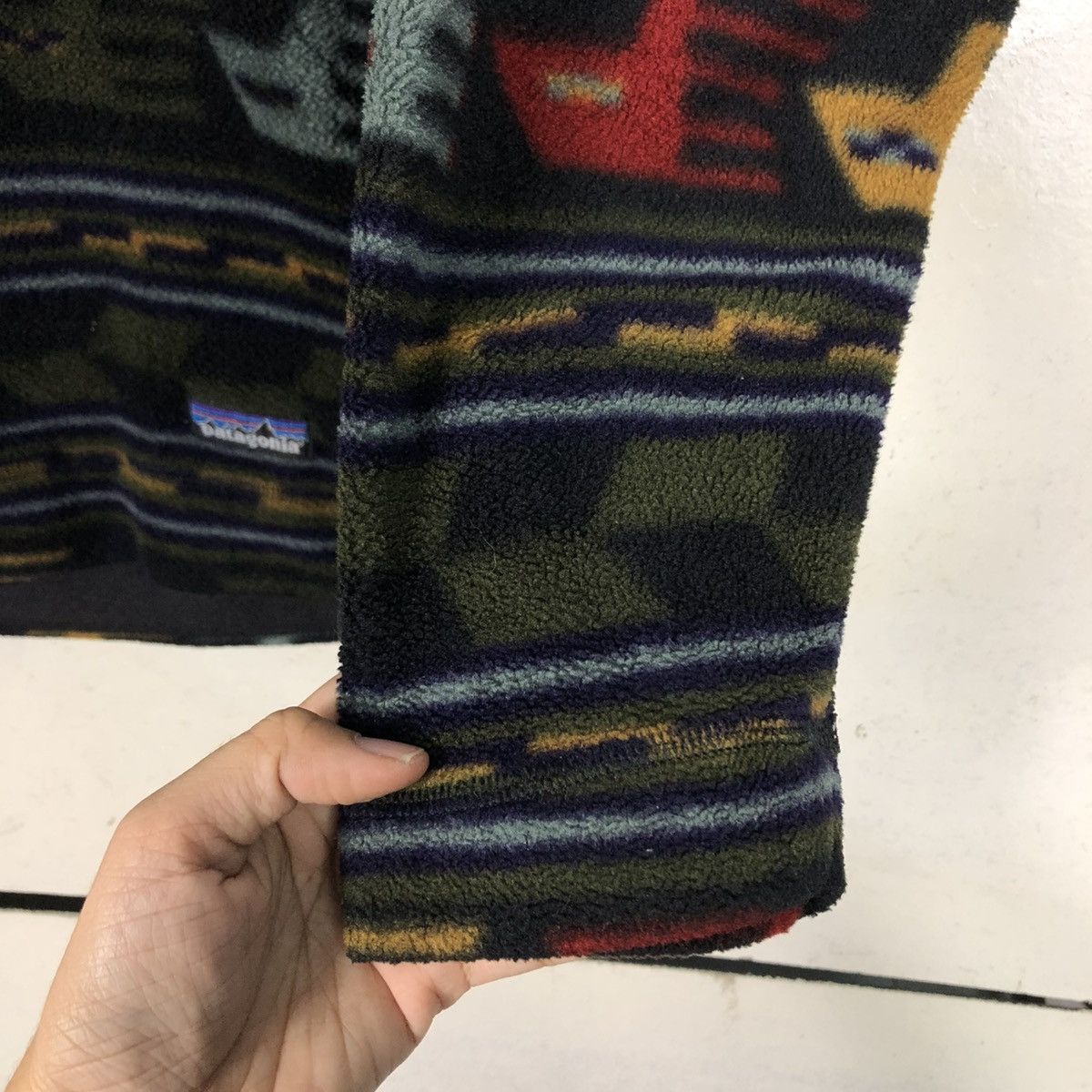 Patagonia VINTAGE PATAGONIA SYNCHILLA P’OP BLUE FALL 1995 HALF ZIPPER Size US XS / EU 42 / 0 - 15 Thumbnail