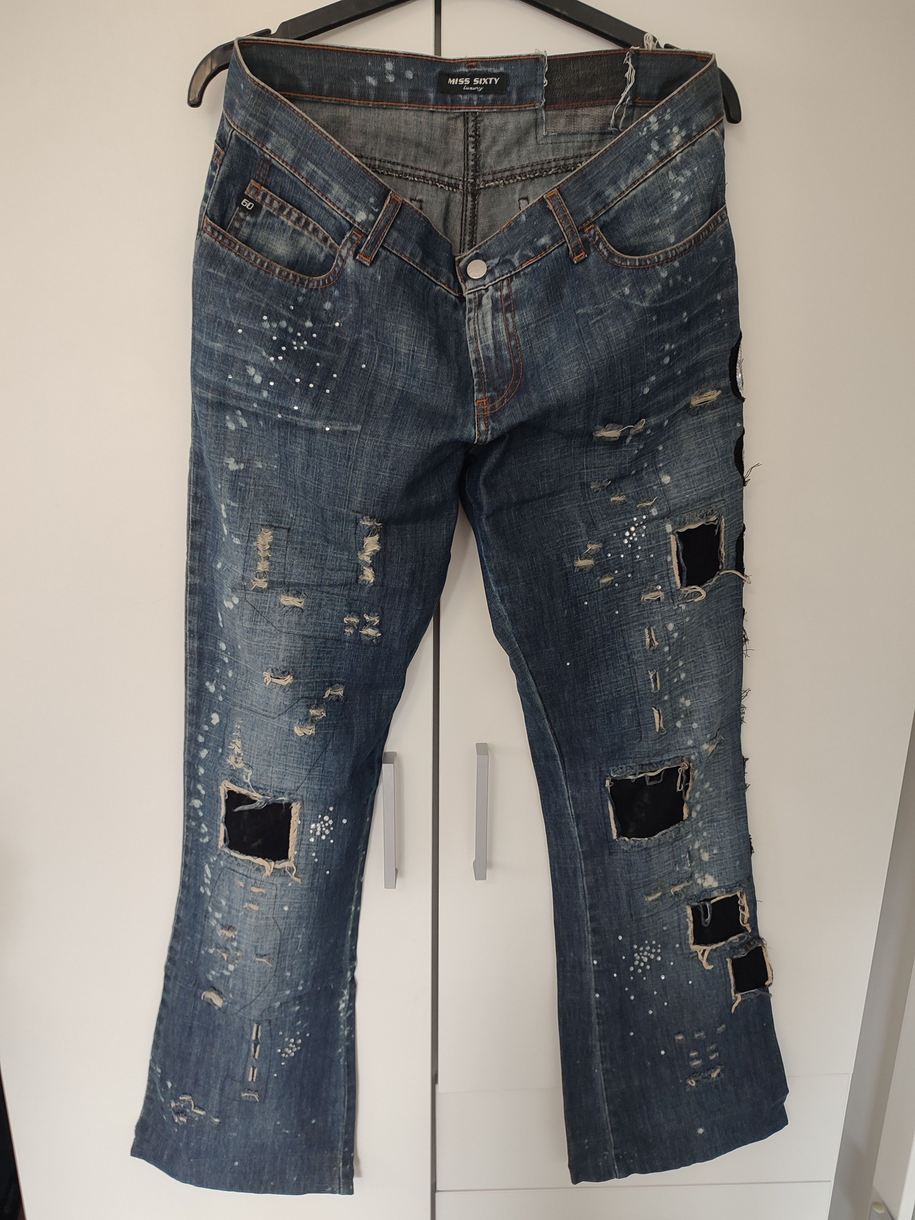 Vintage Vintage Miss Me Jeans .32 Size 32" / US 10 / IT 46 - 2 Thumbnail