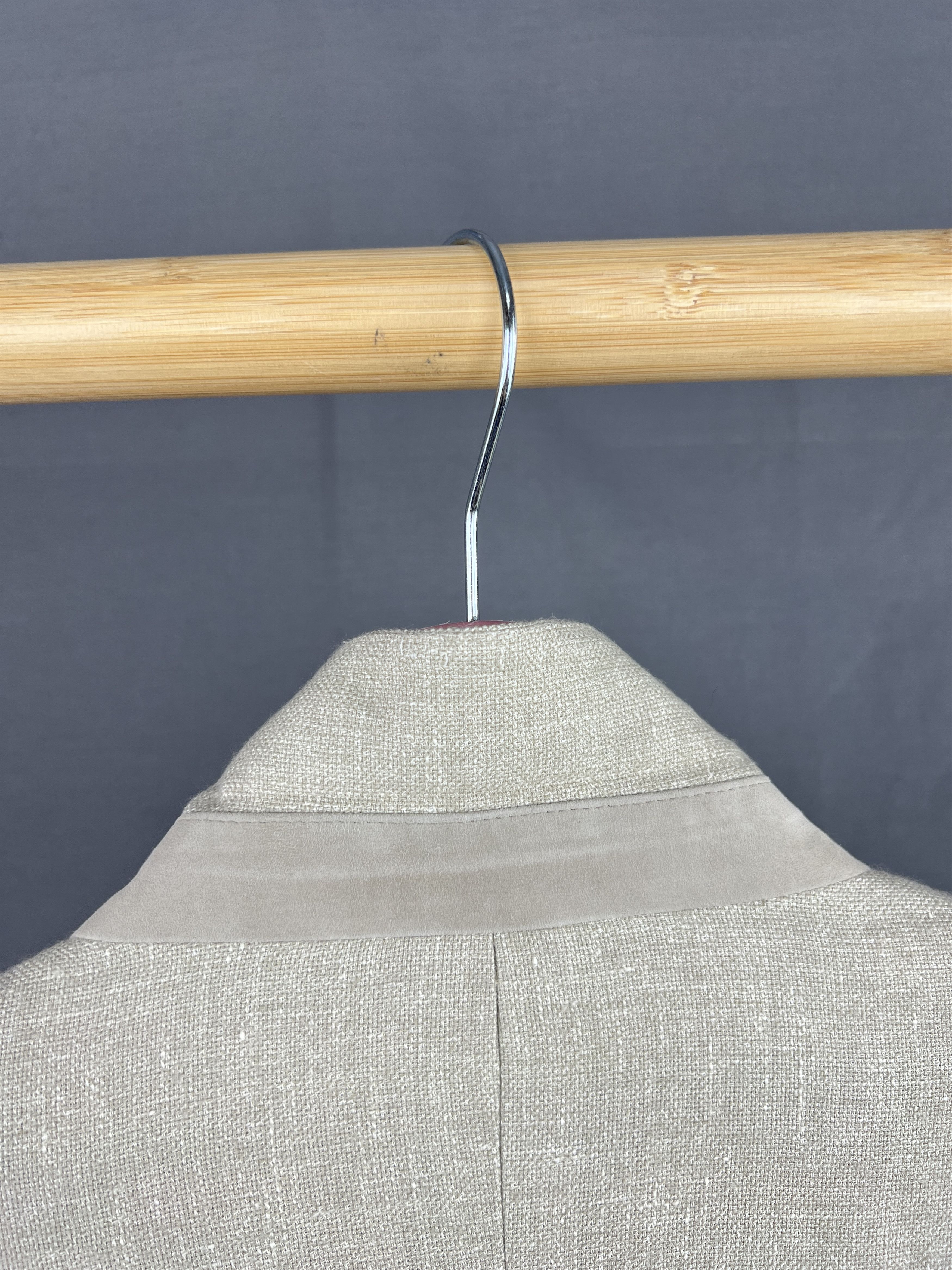 Loro Piana Baby Cashmere Blend Lino Blazer Jacket