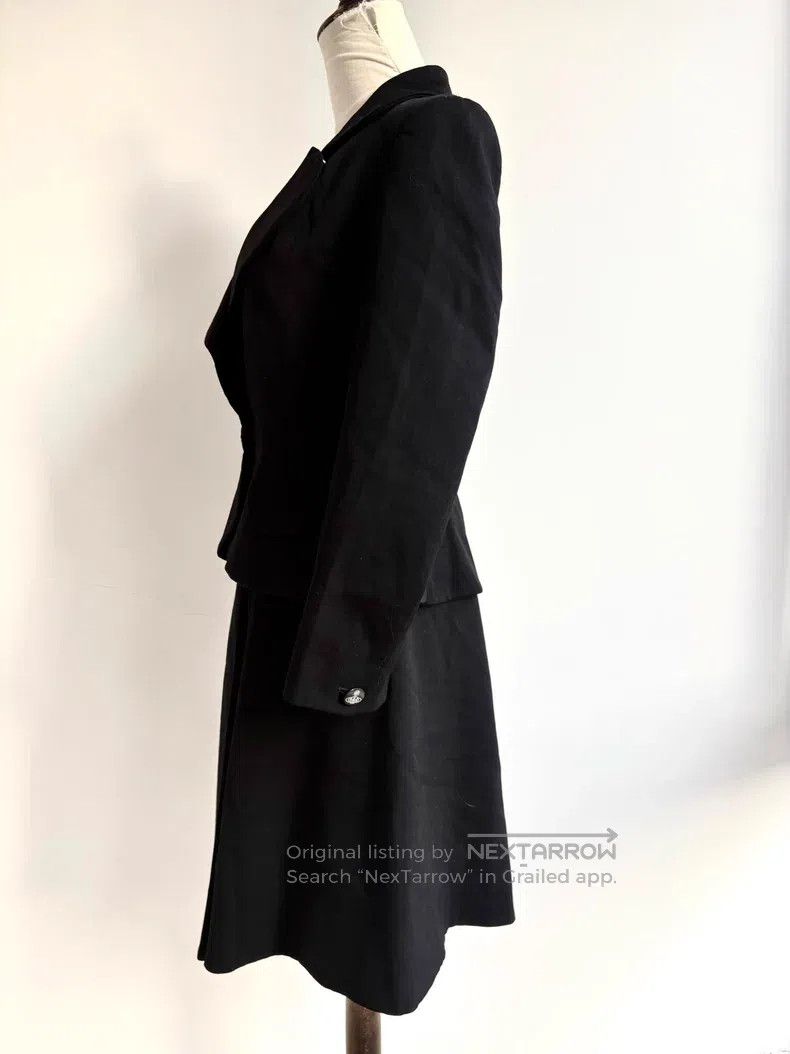 Vivienne Westwood Vivienne Westwood Vintage black heart suit set Size M / US 6-8 / IT 42-44 - 3 Thumbnail