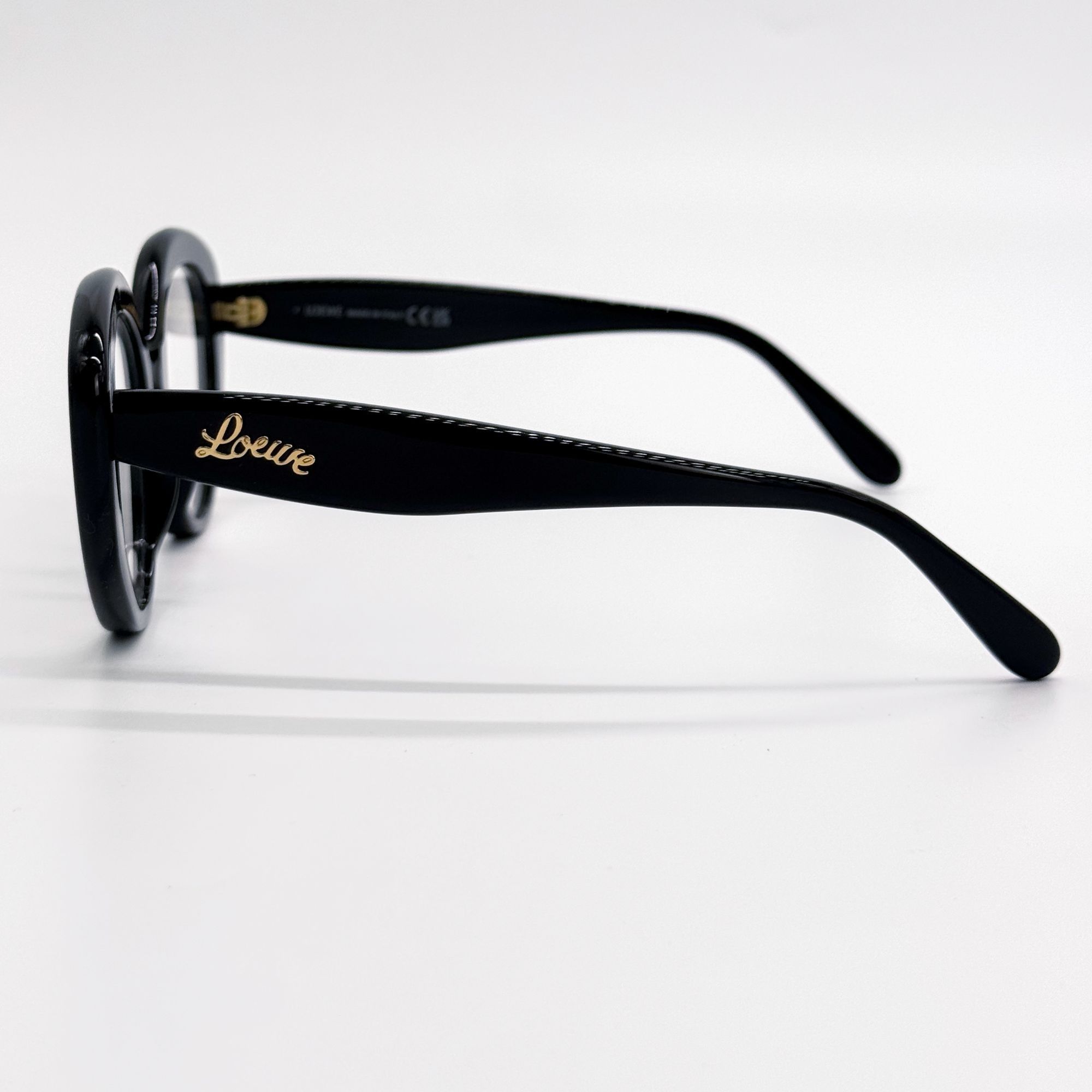 Loewe NEW LW50088I 001 WOMEN BLACK CAT EYE EYEGLASSES LOEWE Size ONE SIZE - 7 Thumbnail
