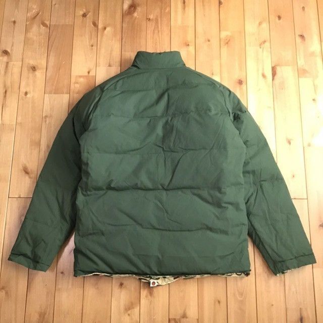 Bape × Nigo 🔥Reversible🔥 Down jacket milo camo green BAPE a bathing ape Size US M / EU 48-50 / 2 - 5 Thumbnail