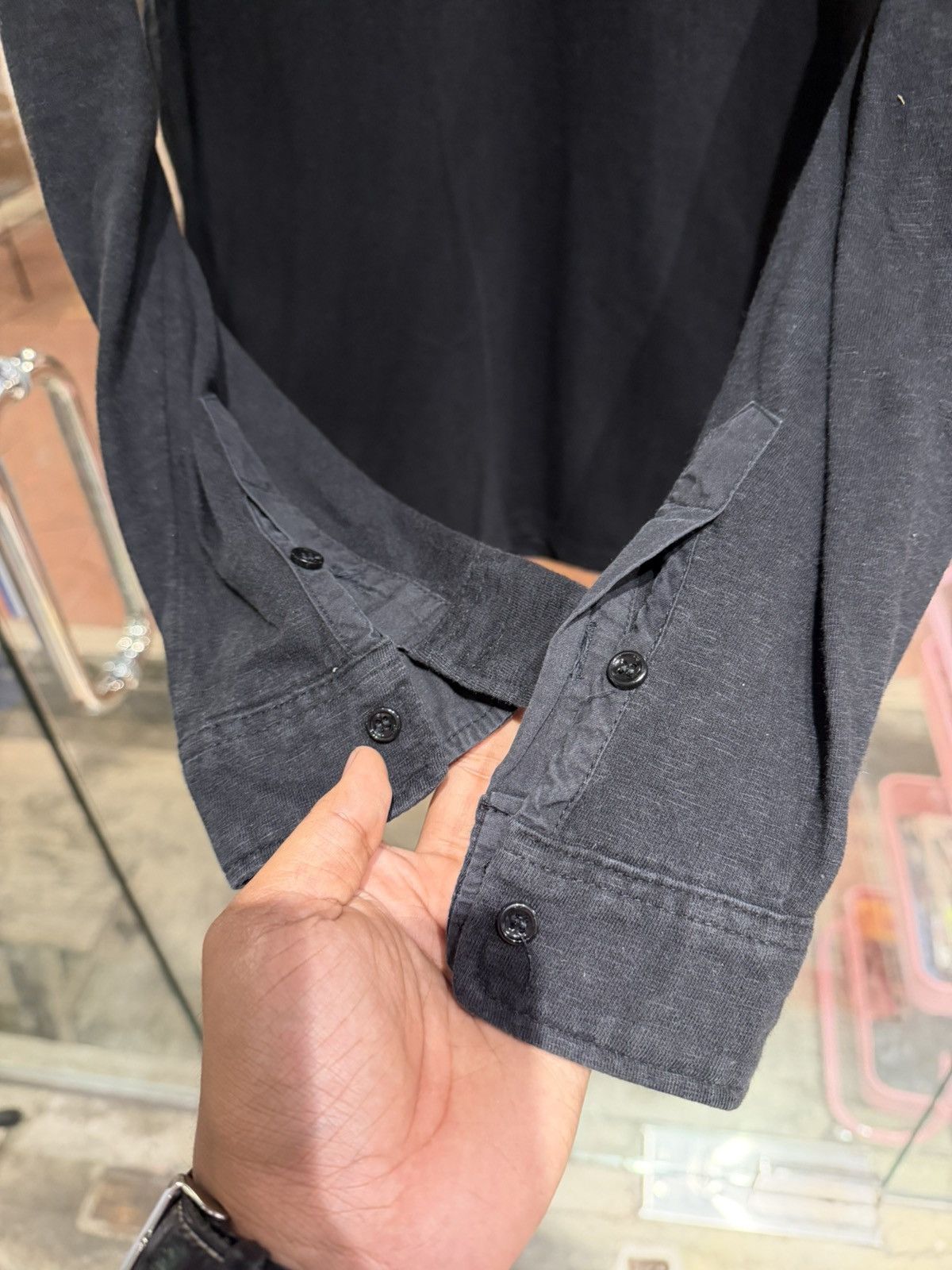 Acne Studios Acne Studio Long sleeve Size US L / EU 52-54 / 3 - 4 Thumbnail