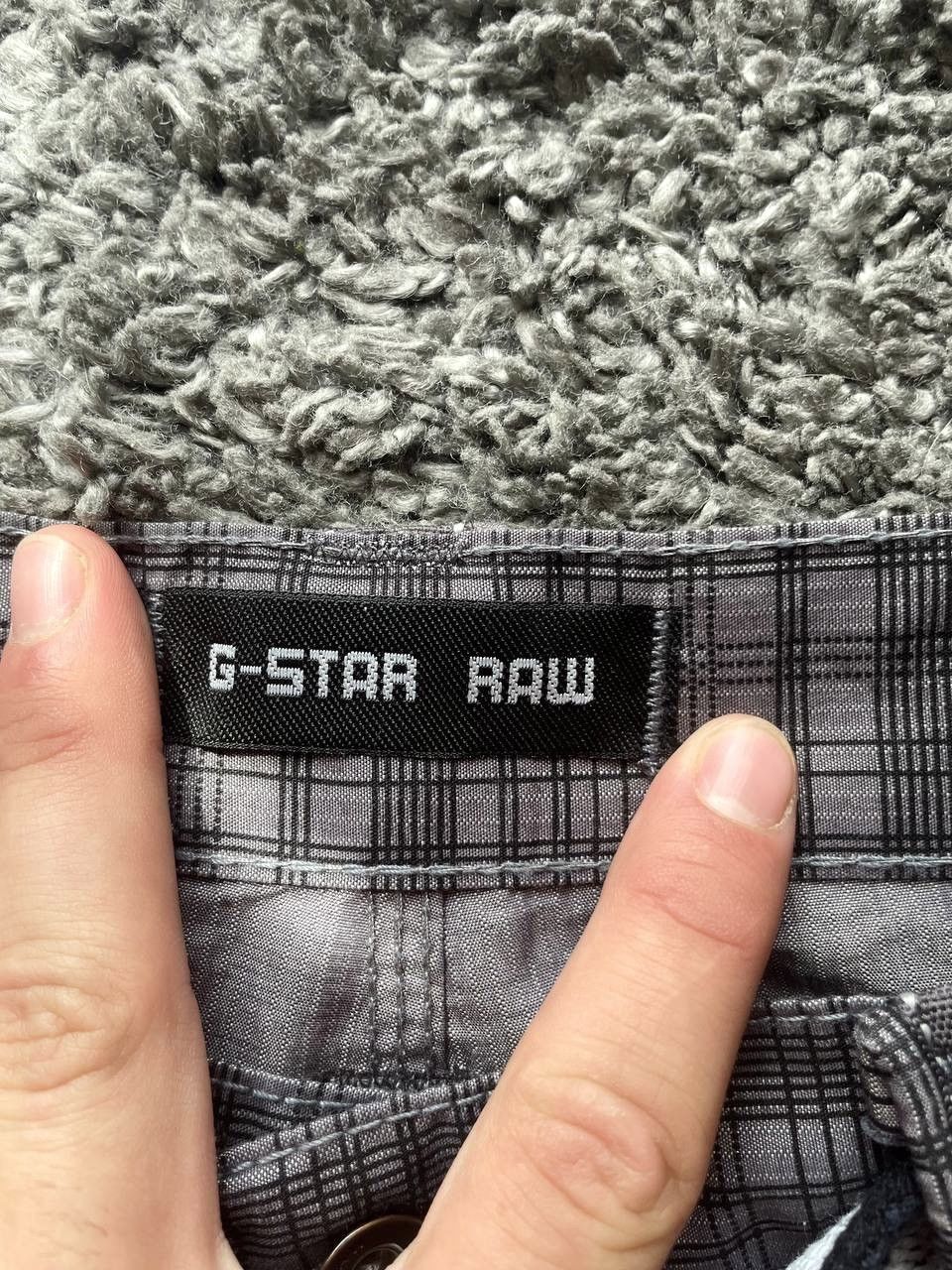 G-Star × Vintage G-Star Raw Shorts Streetwear Vintage Archive Logo Rare Y2k Size US 32 / EU 48 - 17 Thumbnail