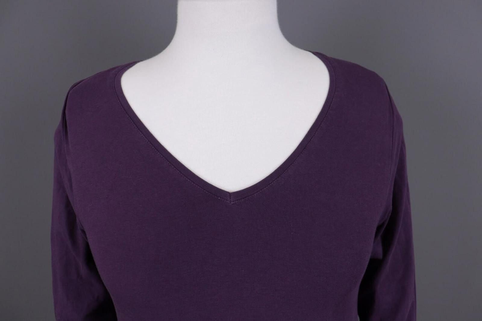 Designer Gudrun Sjoden Purple A-Line Knee Lenght Dress Size XS Size XS / US 0-2 / IT 36-38 - 4 Thumbnail