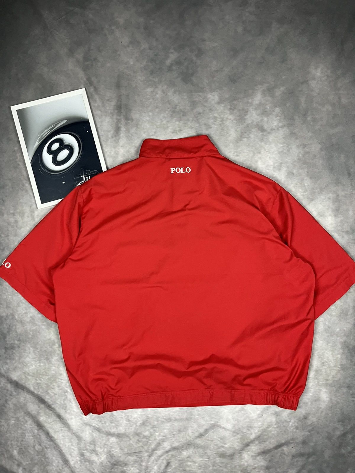 Polo Ralph Lauren Ralph Lauren Golf Vintage Short Sleeve Windbreaker Jacket Xl Size US XL / EU 56 / 4 - 3 Thumbnail