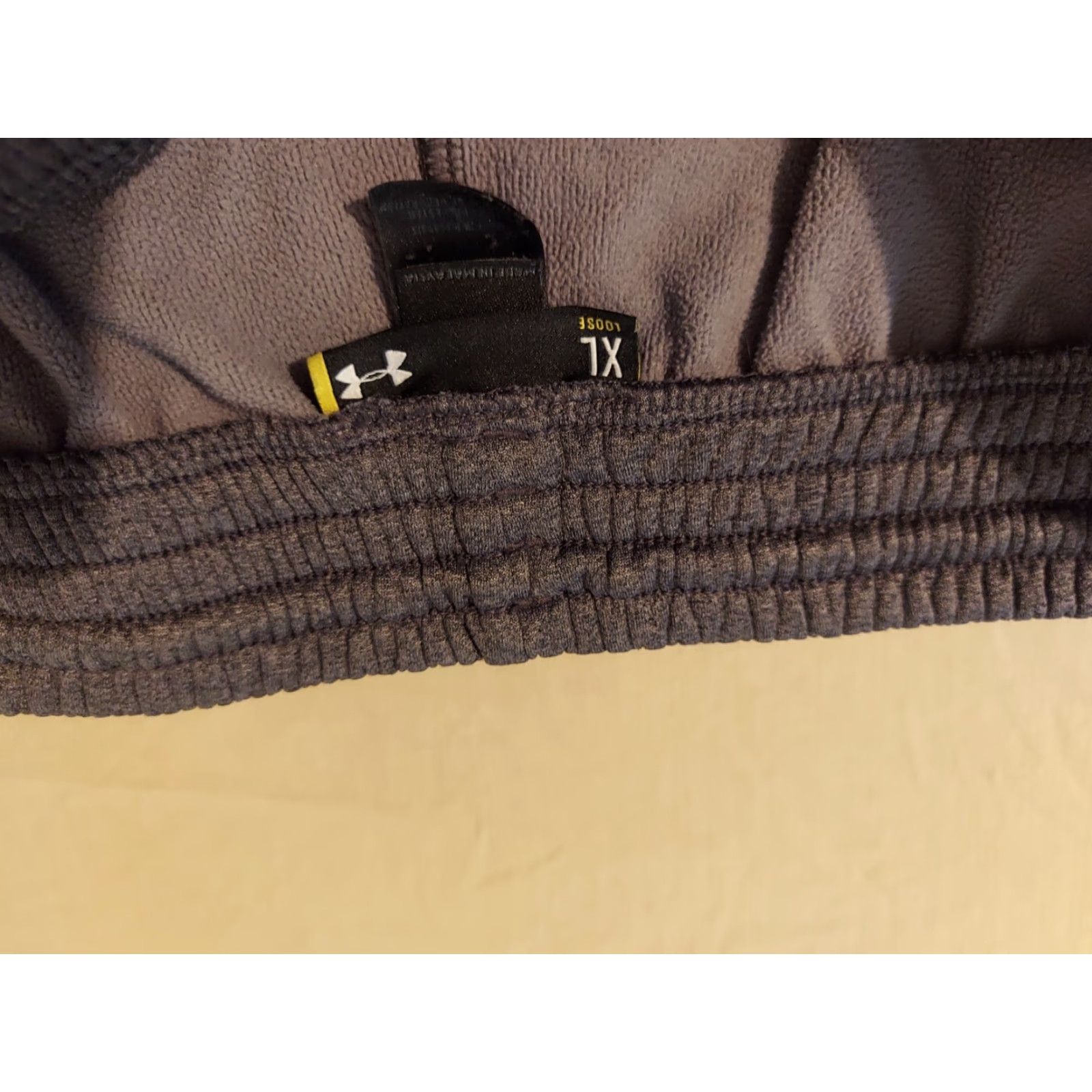 Under Armour Under Armour Mens Pants XL Athletic Gray Sweatpants Workout Gym Activewear Regular Size Size US 36 / EU 52 - 4 Thumbnail
