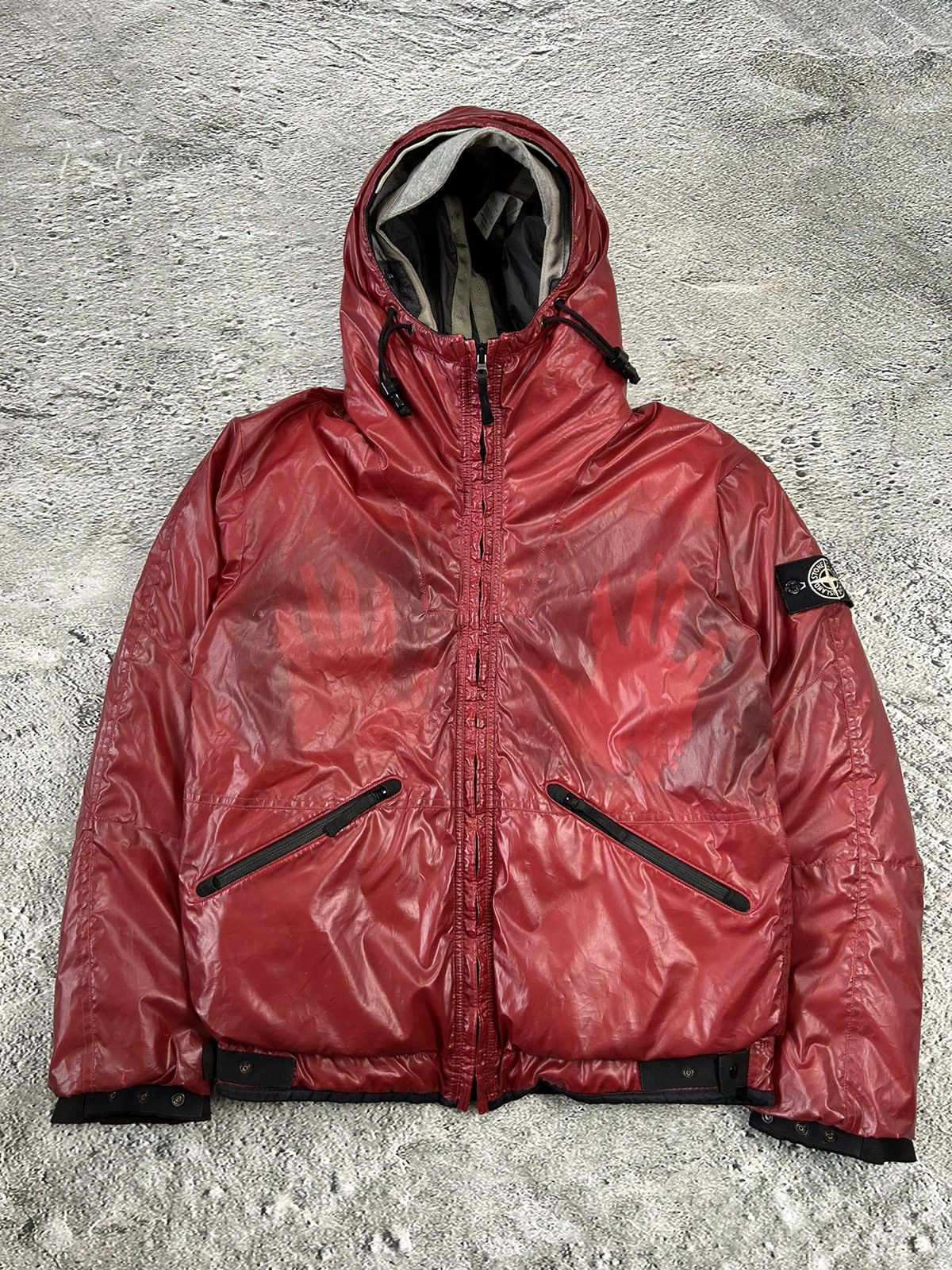 Stone Island Ice Jacket | Grailed