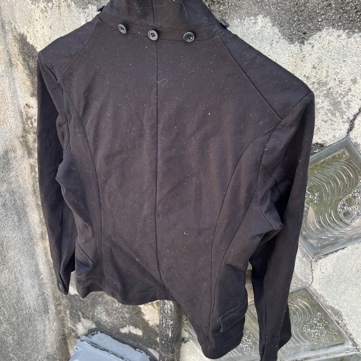 Japanese Brand “PPFM” ALL ROADS LEAD TO ROCK BLAZER Size S / US 4 / IT 40 - 7 Thumbnail