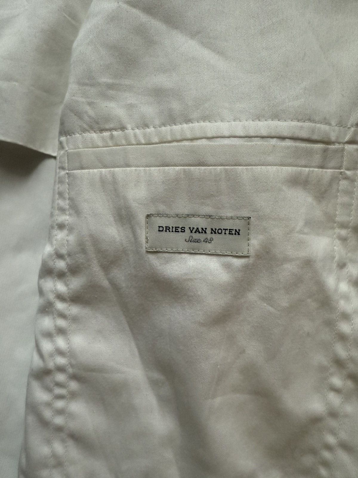 Dries Van Noten Dries van Noten waxed cropped zipper bomber Size US M / EU 48-50 / 2 - 6 Thumbnail