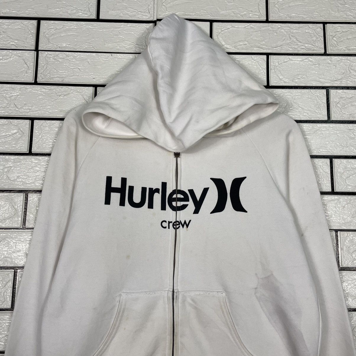 Hurley Hurley Zipper Hoodie Size US S / EU 44-46 / 1 - 2 Thumbnail