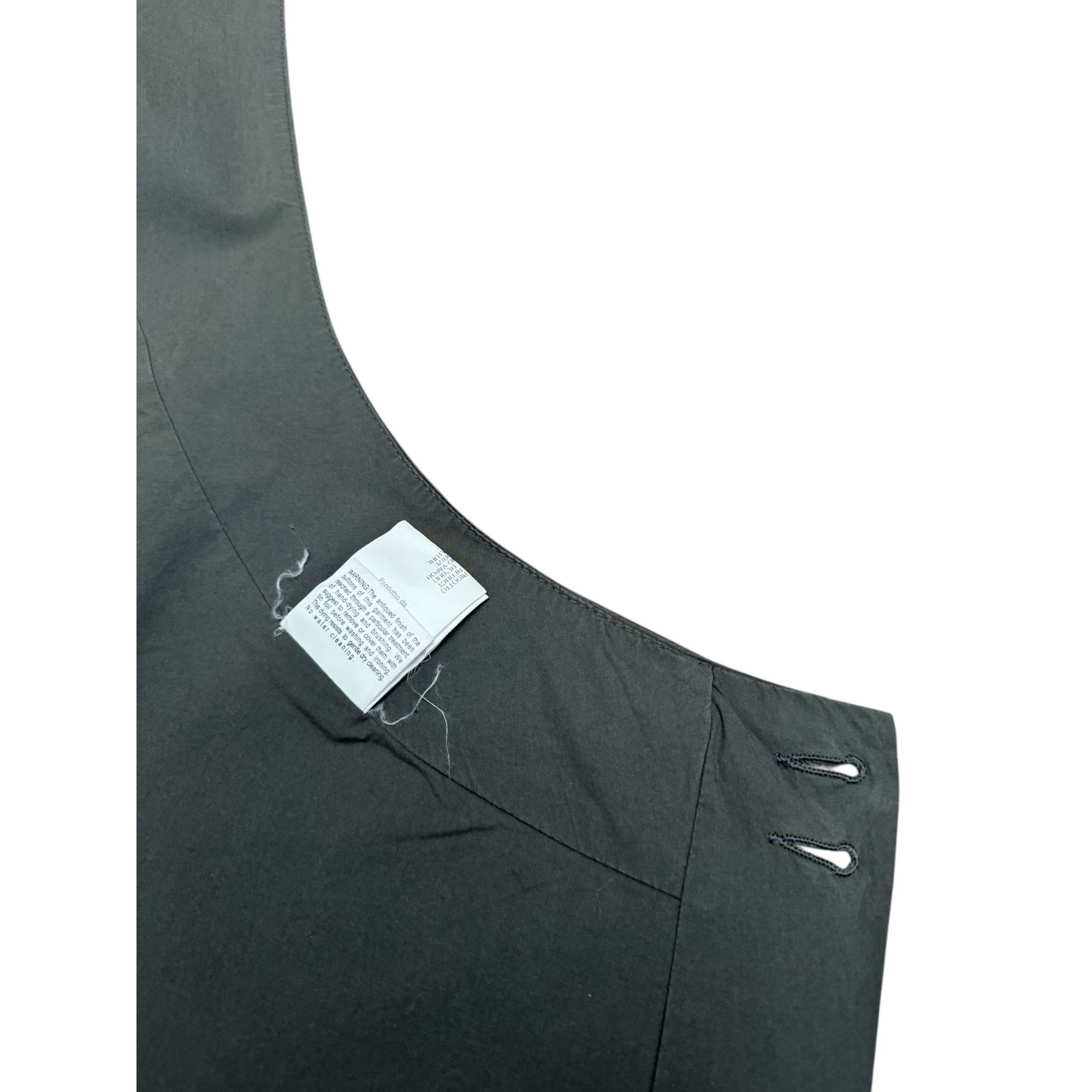 Rick Owens Dark Dust Grey Apron Size S / US 4 / IT 40 - 5 Thumbnail
