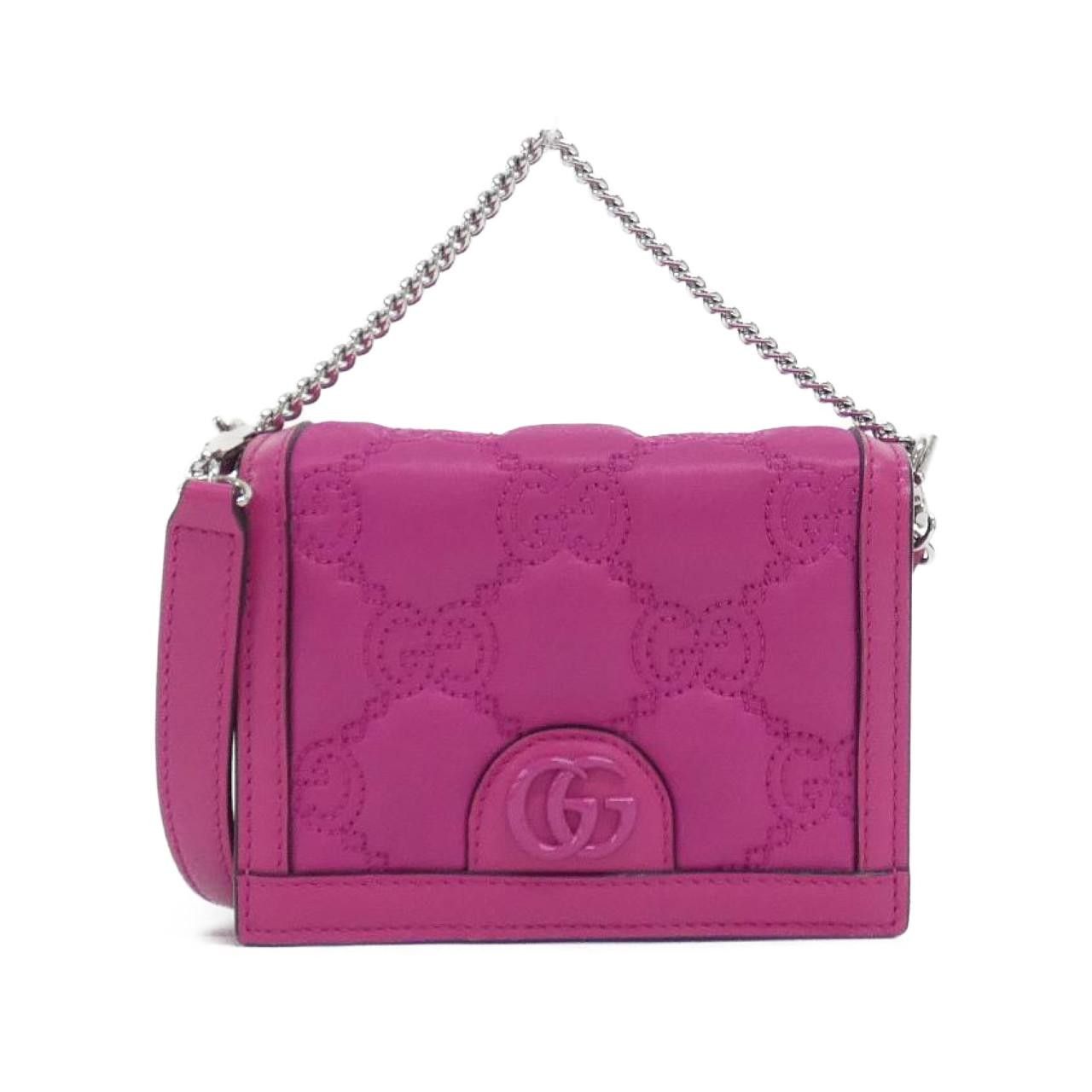 Gucci Gucci Gucci GG Nylon Shoulder Bag Textile Shoulder Bag 723777 FABK9 DUTY FREE for USA Size ONE SIZE - 1 Thumbnail