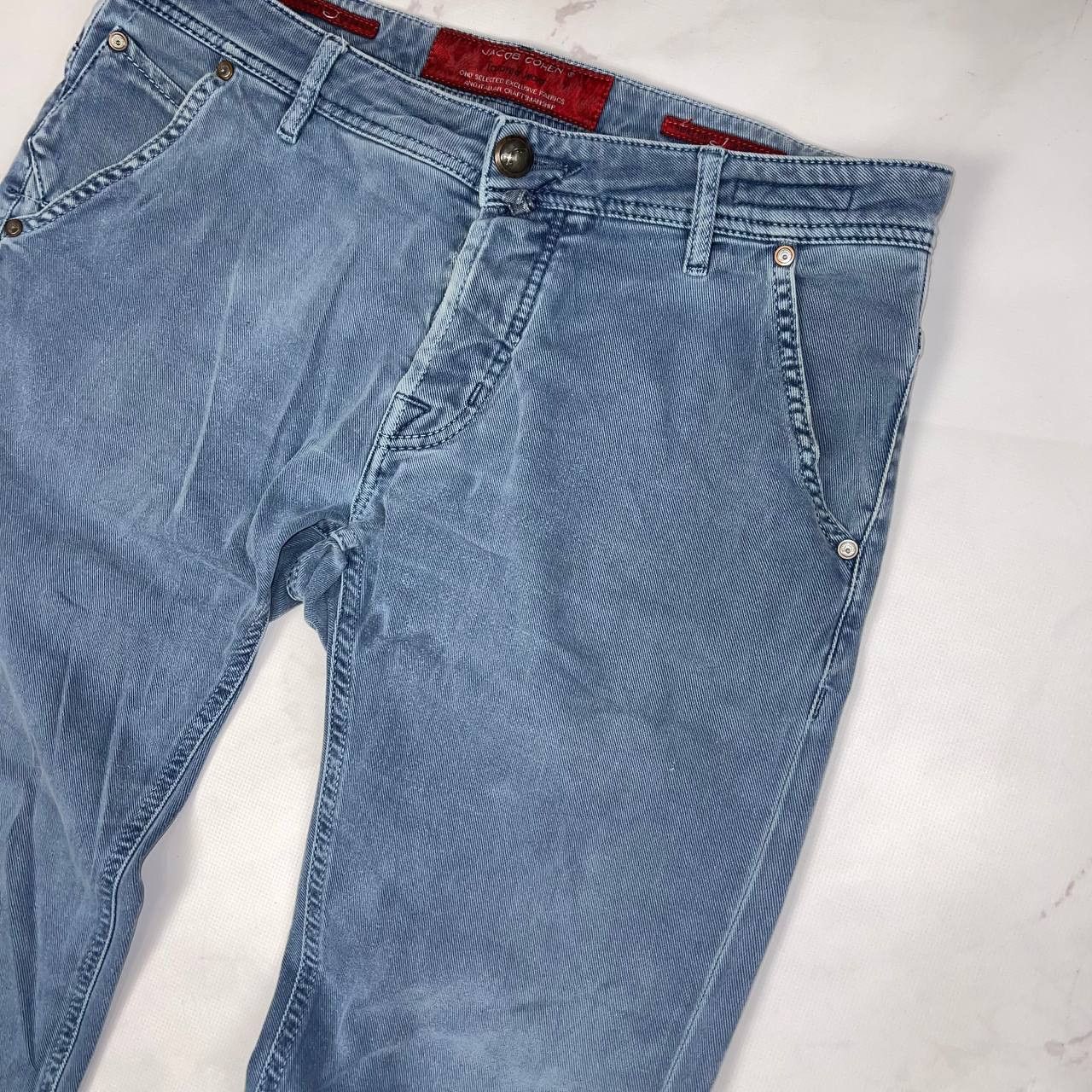 Jacob Cohen Jacob Cohen Jeans Size 36 Blue Designer Made in Italy luxory Size US 36 / EU 52 - 3 Thumbnail