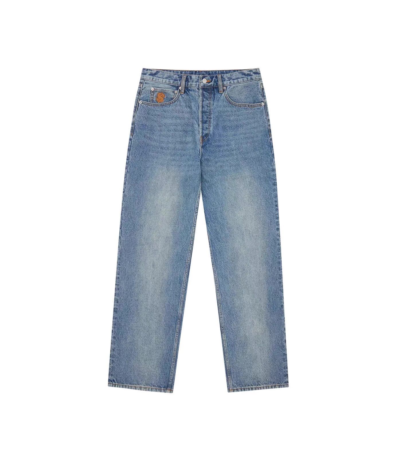 Billionaire Boys Club BBC Relaxed Straight Jeans Q5 Size US 34 / EU 50 - 4 Thumbnail