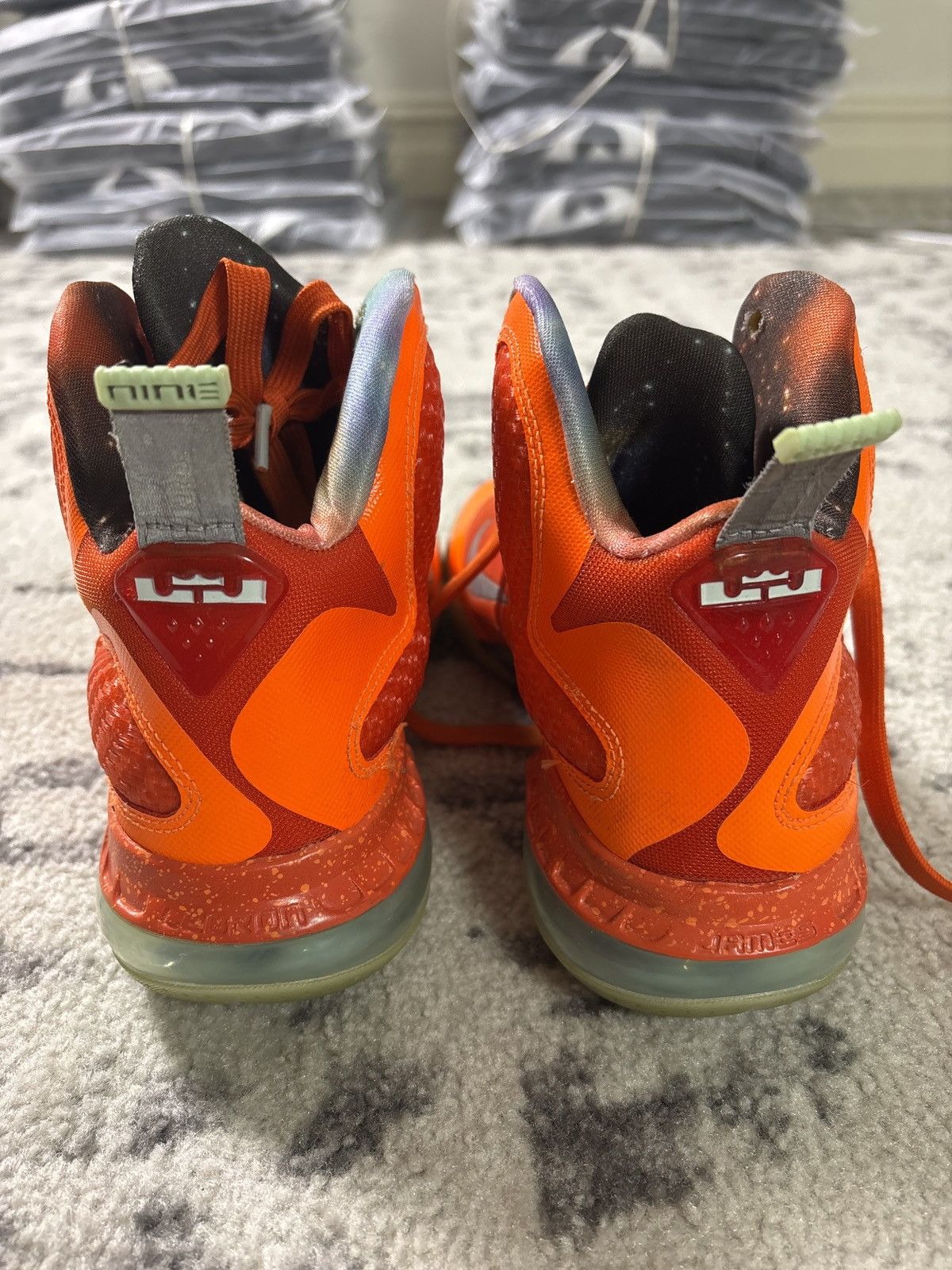 Nike GALAXY LEBRON (BIG BANG) 2012 Size US 5 / EU 37 - 7 Thumbnail