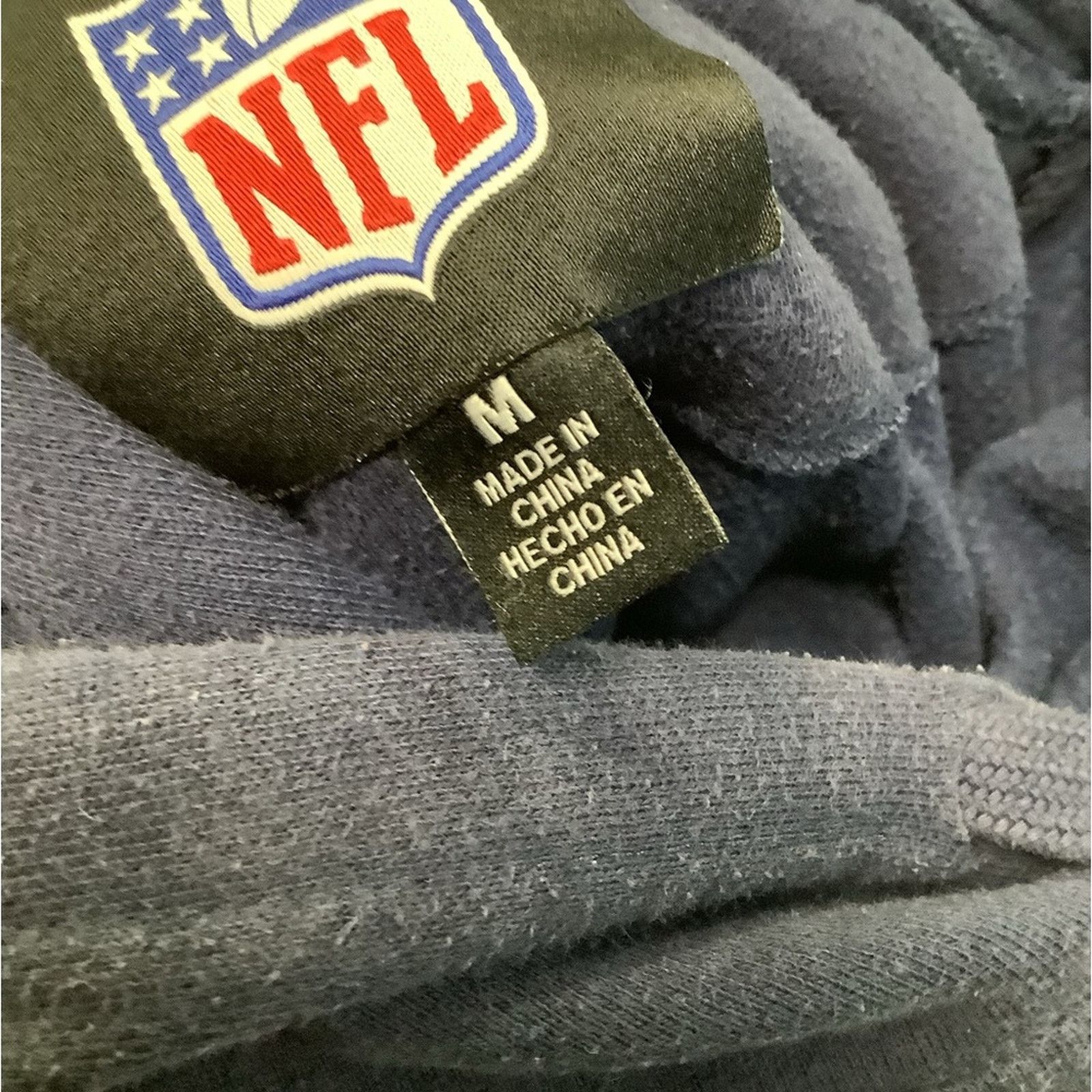 NFL Vintage NFL Patriots Hoodie Sweatshirt Size US M / EU 48-50 / 2 - 3 Thumbnail