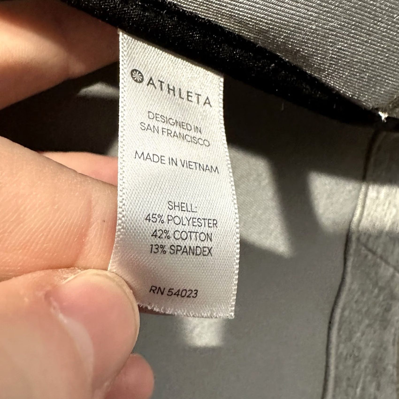 Athleta Athleta Modern Life Hoodie Jacket Womens Small Gray Full Zip Stretch 201222 EUC Size S / US 4 / IT 40 - 5 Thumbnail