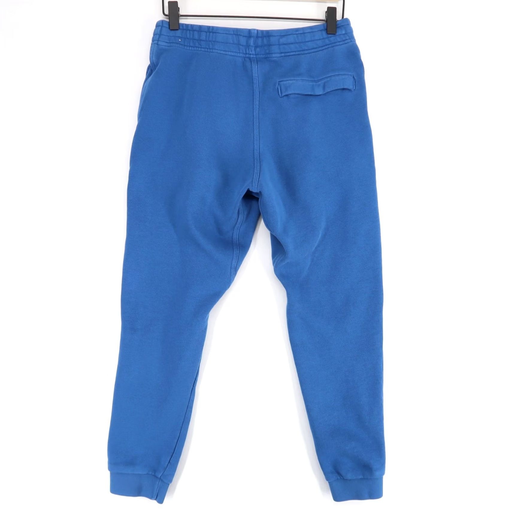 Nike Nike Club Joggers Mens S Blue Fleece Tapered Leg Drawstring Athletic Size US 29 - 3 Thumbnail
