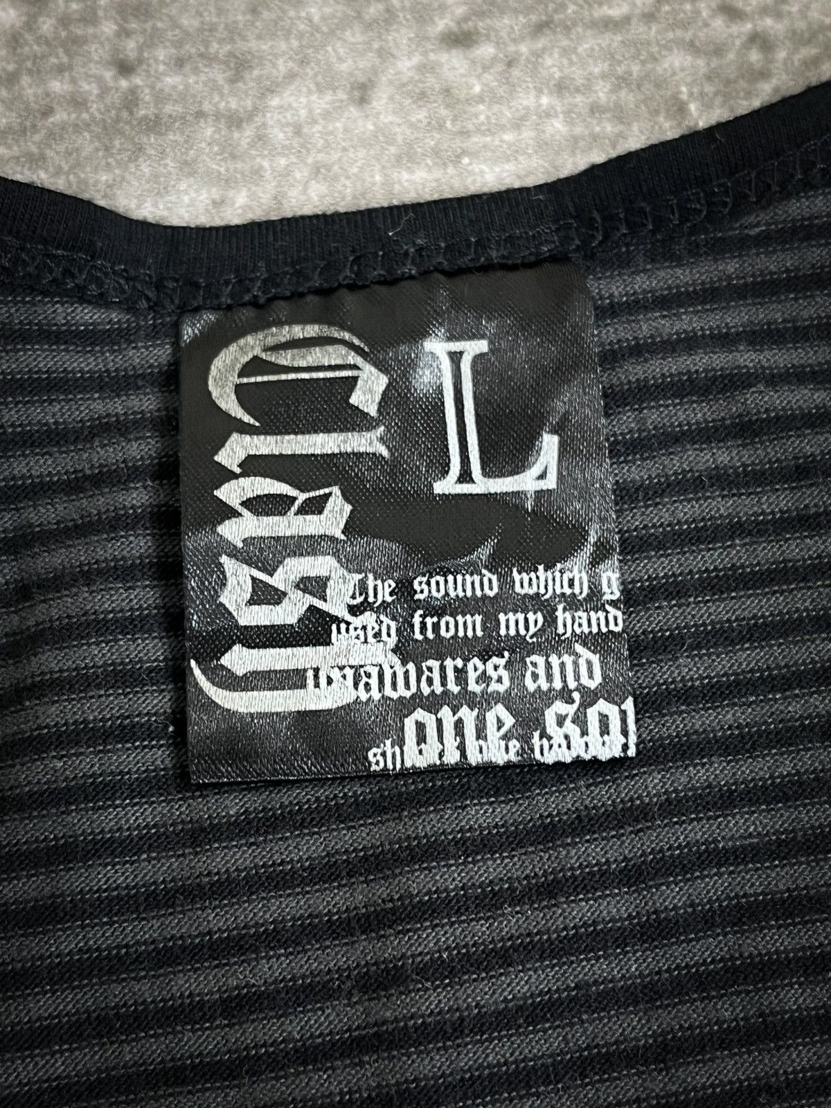 If Six Was Nine Clash Ahead Graphic Smoke Tanktop Size US L / EU 52-54 / 3 - 7 Thumbnail