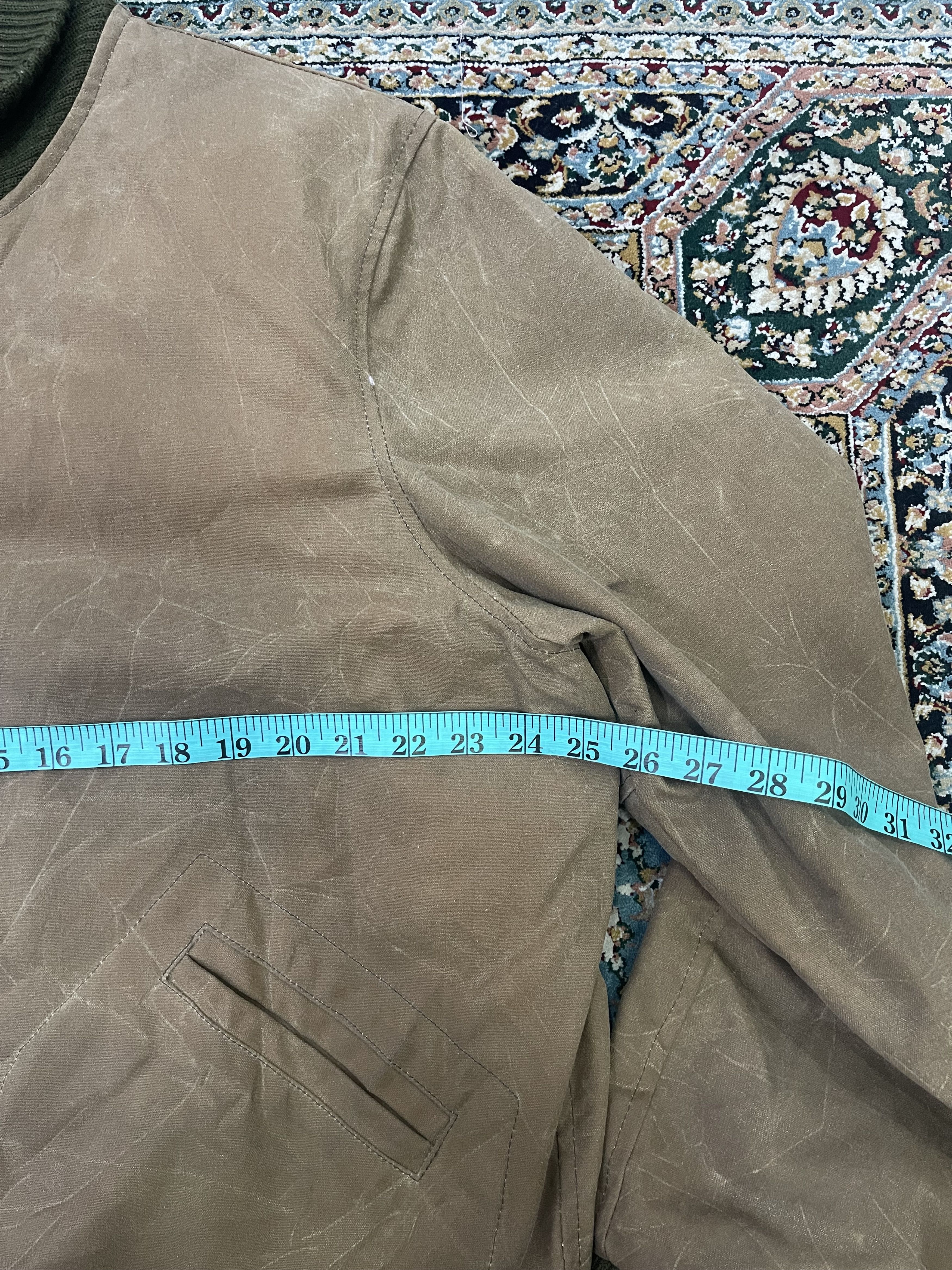 Dehen 1920 Dehen 1920 Heavy Duty Old School Truth Waxed Oil Jacket Size US XXL / EU 58 / 5 - 11 Thumbnail
