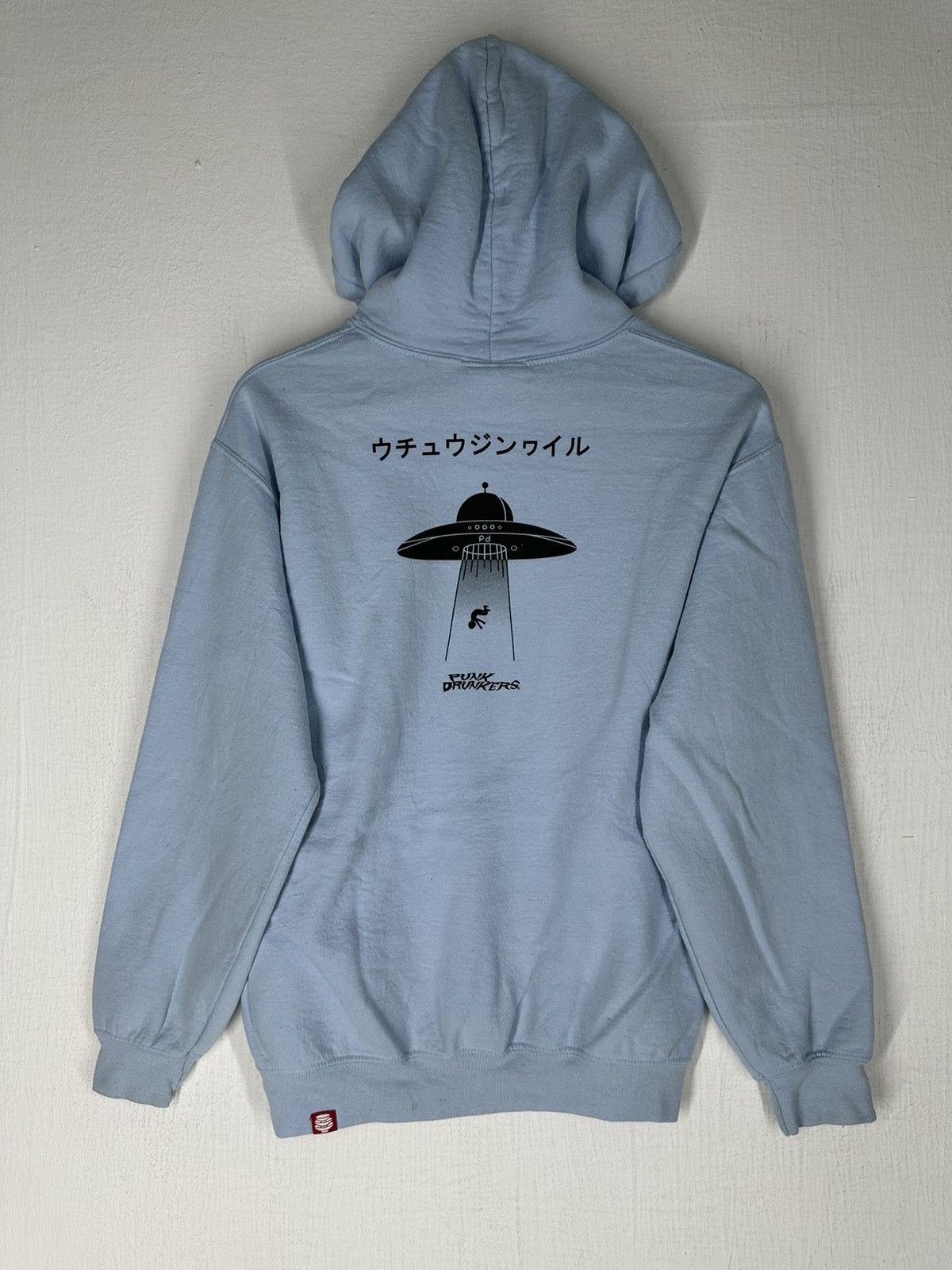 Vintage Punk Drunkers Hoodie Sweatshirt Size US S / EU 44-46 / 1 - 7 Thumbnail