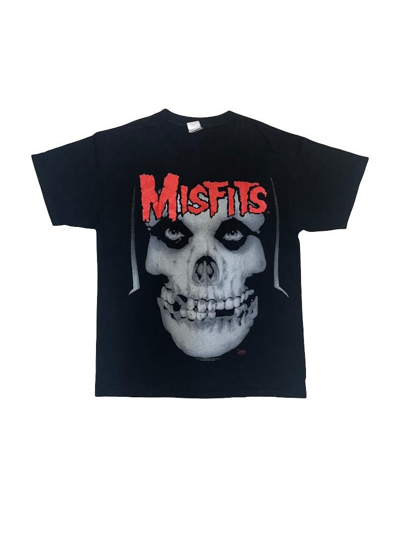 Vintage Vintage T-Shirt Misfits 2001 Size US XL / EU 56 / 4 - 1 Thumbnail