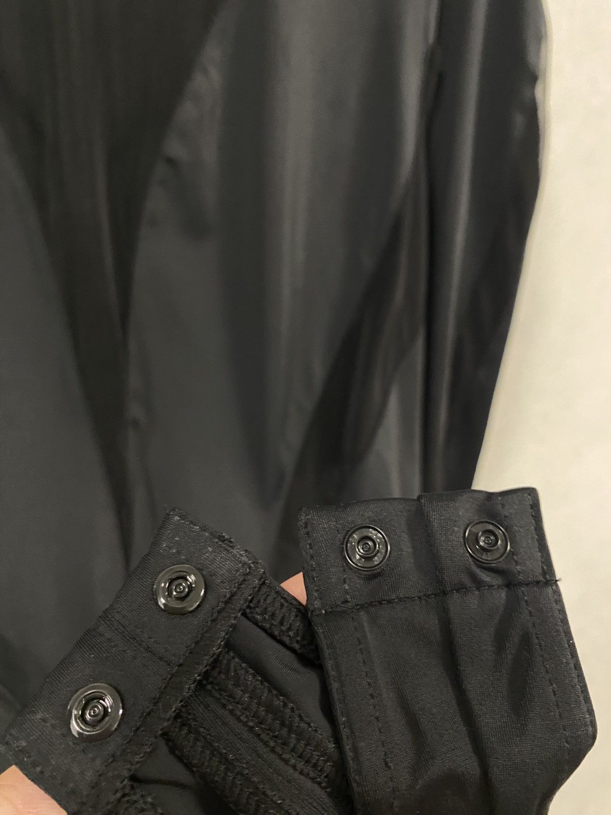 H&M × Mugler Mugler X H&M Rare Black Mesh Panel Bodysuit Size L / US 10 / IT 46 - 8 Thumbnail