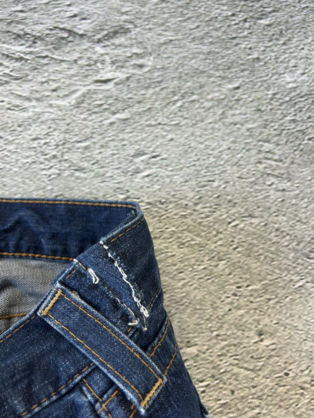 True Religion × Vintage True Religion jeans big logo painted blue Y2K Size US 31 - 7 Thumbnail