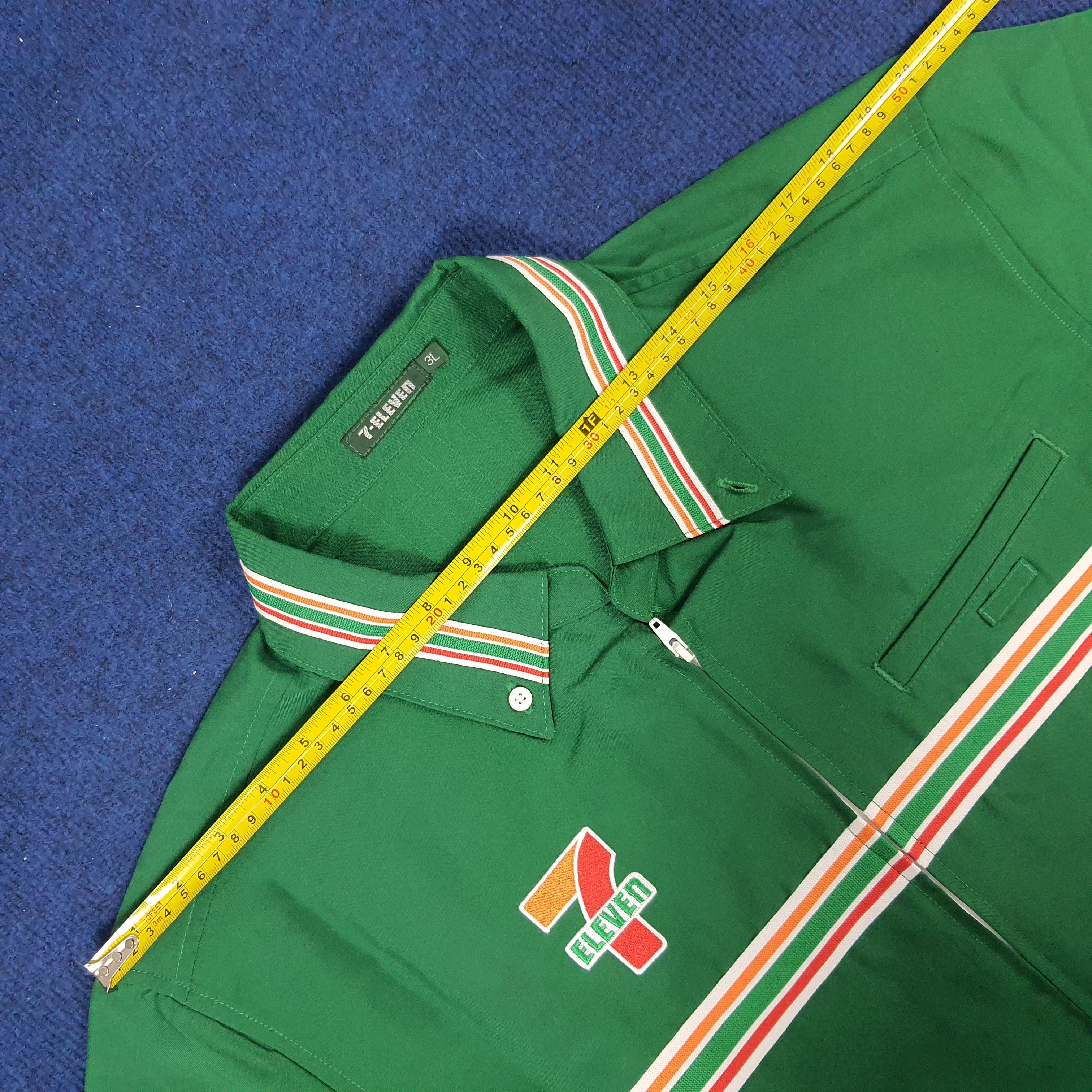 Japanese Brand × Vintage Vintage 7 Eleven Japan Edition Staff Uniform Jacket Size US L / EU 52-54 / 3 - 10 Thumbnail