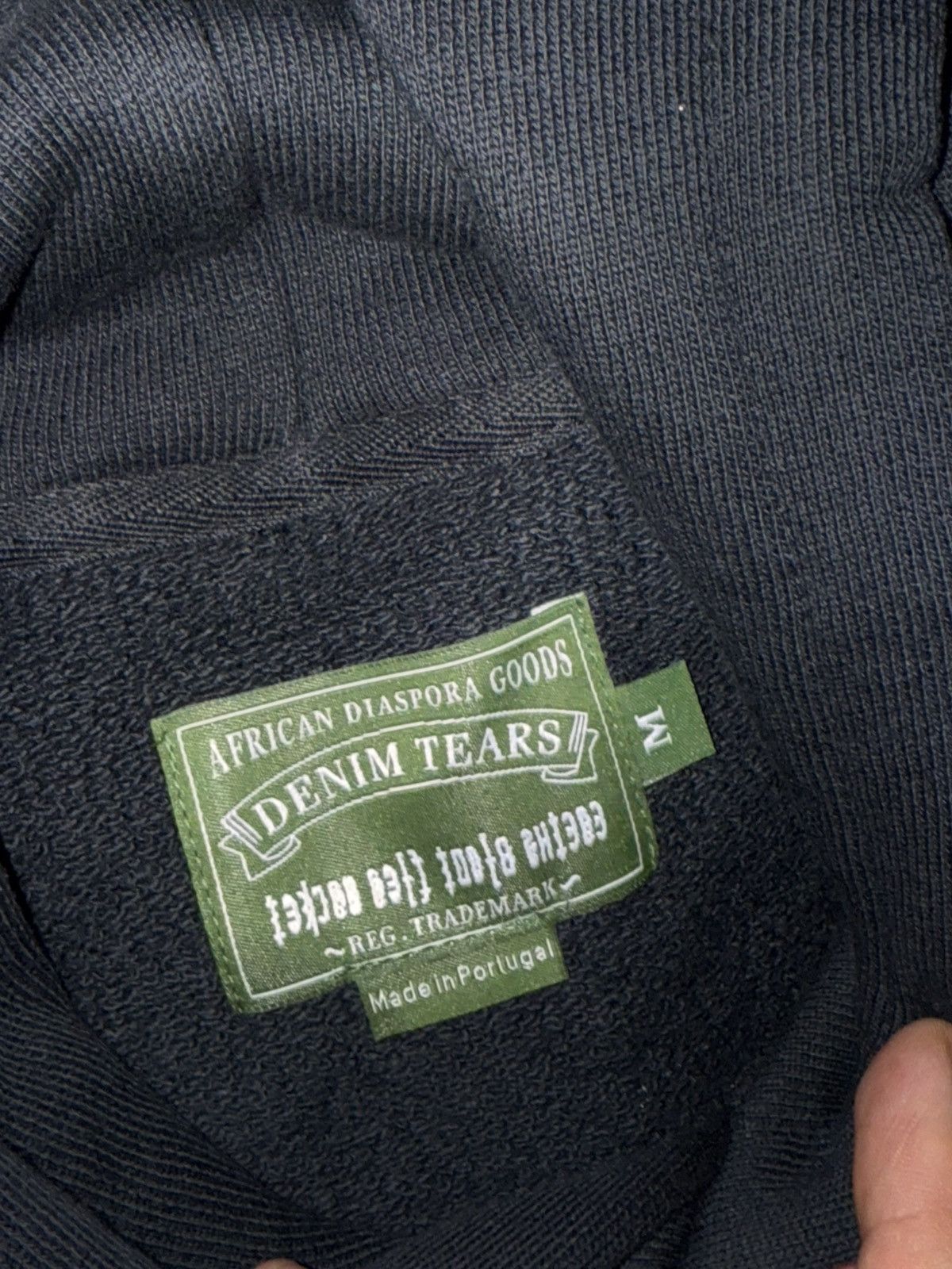 Cactus Plant Flea Market × DENIM TEARS Cactus denim wreath hoodie Size US M / EU 48-50 / 2 - 5 Thumbnail