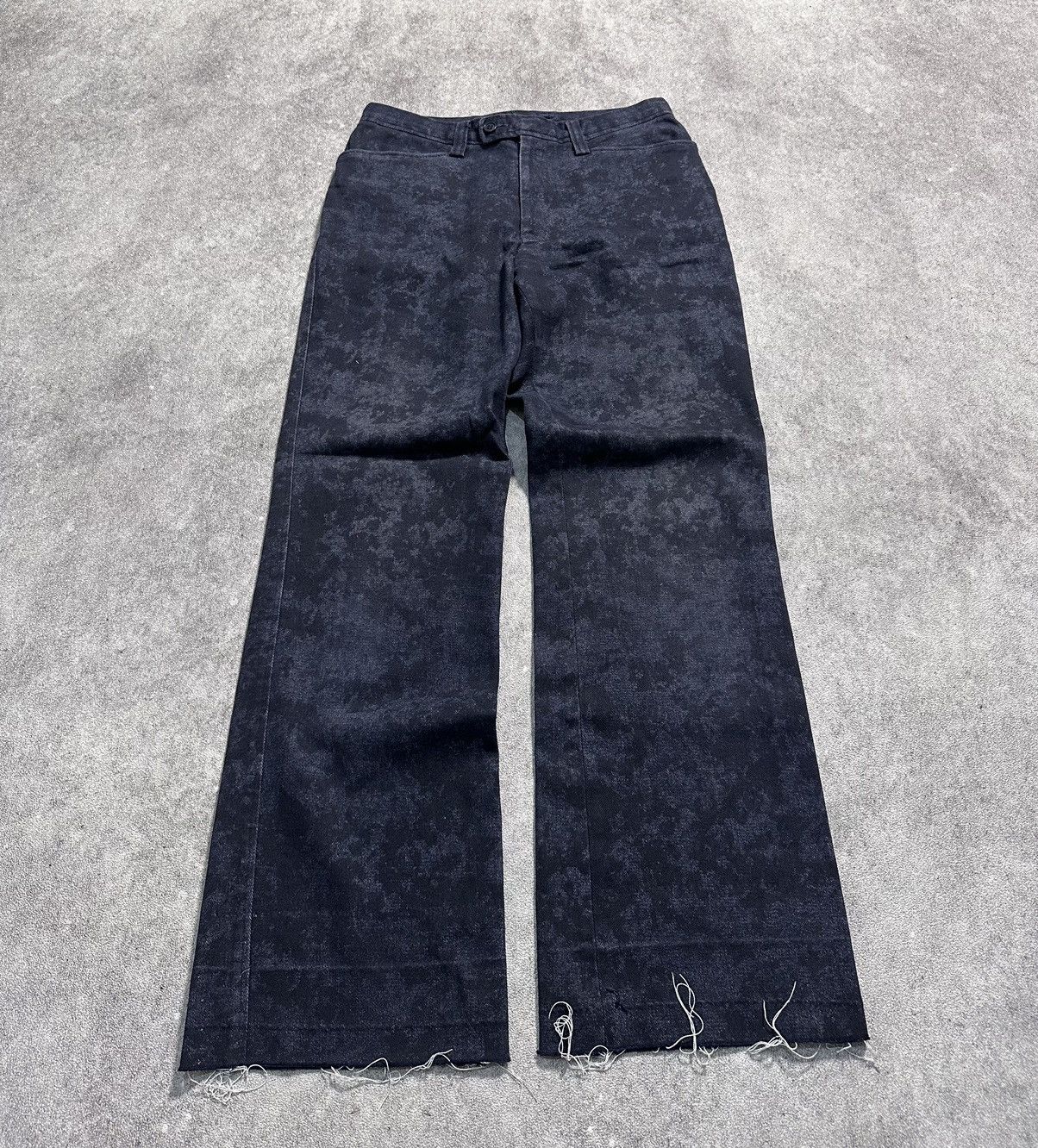 If Six Was Nine Tornado mart stretch flare Denim Pants Size US 29 - 1 Thumbnail