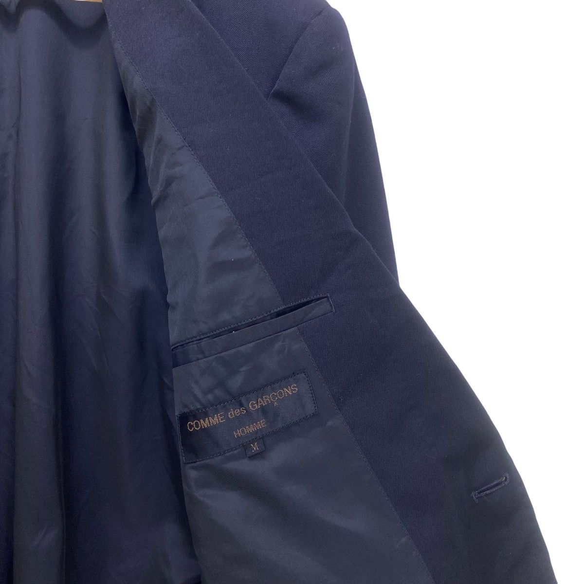 Comme des Garcons Vtg AD 1992 Comme des Garçons Junya Watanabe Blazer Coat Size US M / EU 48-50 / 2 - 4 Thumbnail
