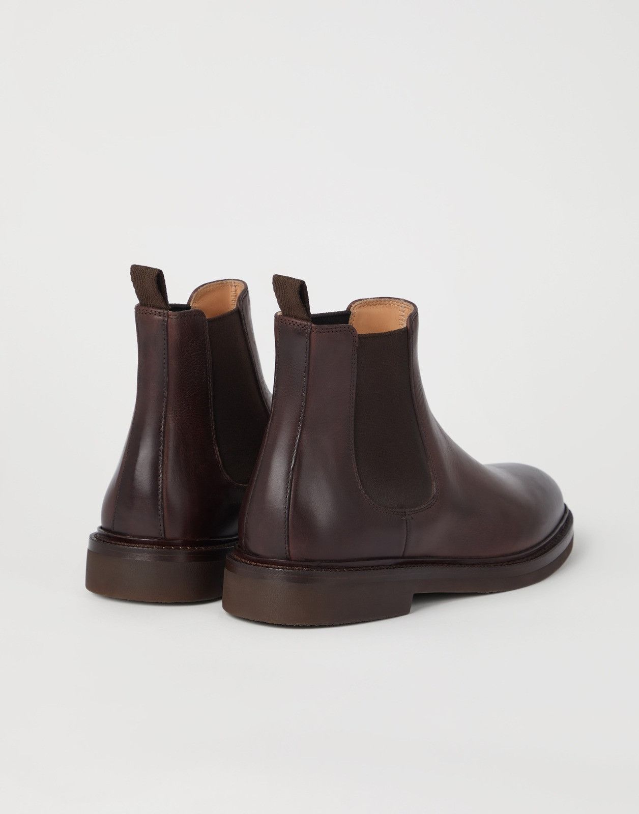 Brunello Cucinelli o1la1rc1a1025 Ankle Boots in Brown Size US 9 / EU 42 - 4 Thumbnail