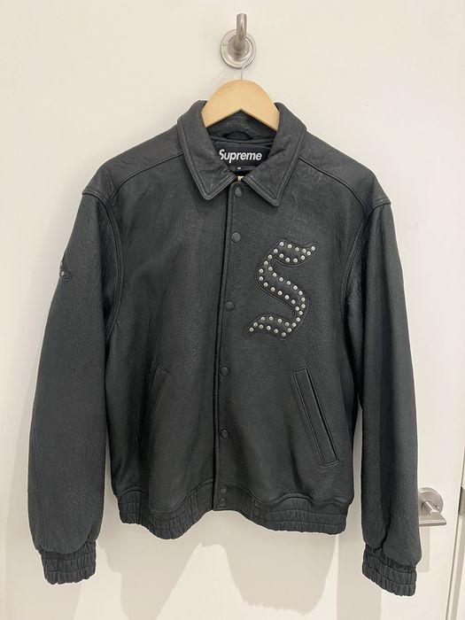 Supreme Supreme Pebbled Leather Jacket | Grailed