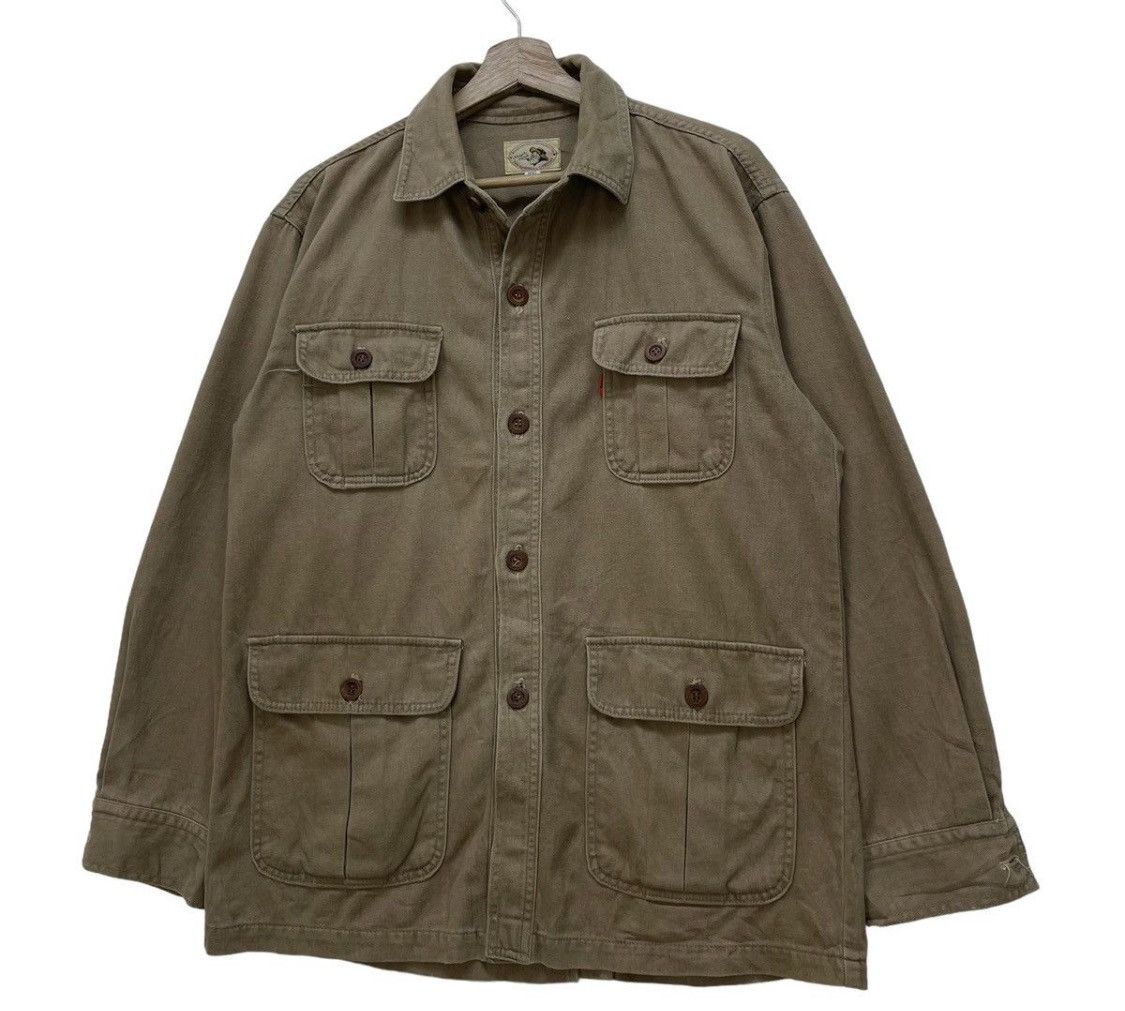 Japanese Brand 💥Japanese Brand John Bull Heavy Cotton Field Jacket Size US M / EU 48-50 / 2 - 3 Thumbnail
