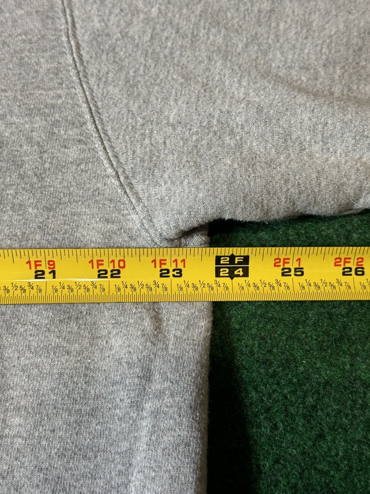 Nike × Tommy Hilfiger × Vintage Vtg 90s Y2K Nike Blank Tommy Mudslingers Hilfiger Sweatshirt Size US L / EU 52-54 / 3 - 5 Thumbnail