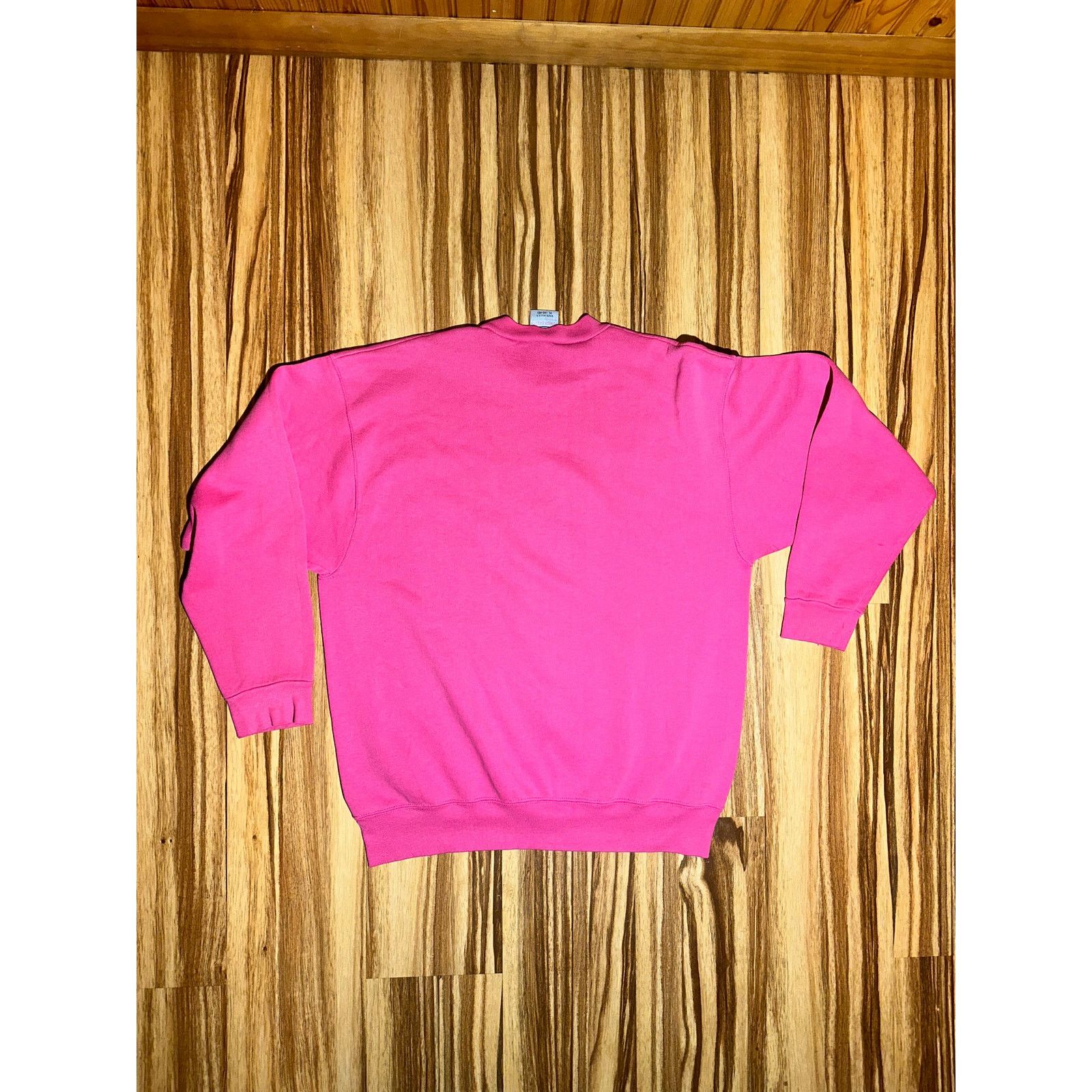 Disney Mickey Mouse Minnesota Pink Crewneck Size Large Size XL / US 12-14 / IT 48-50 - 7 Thumbnail