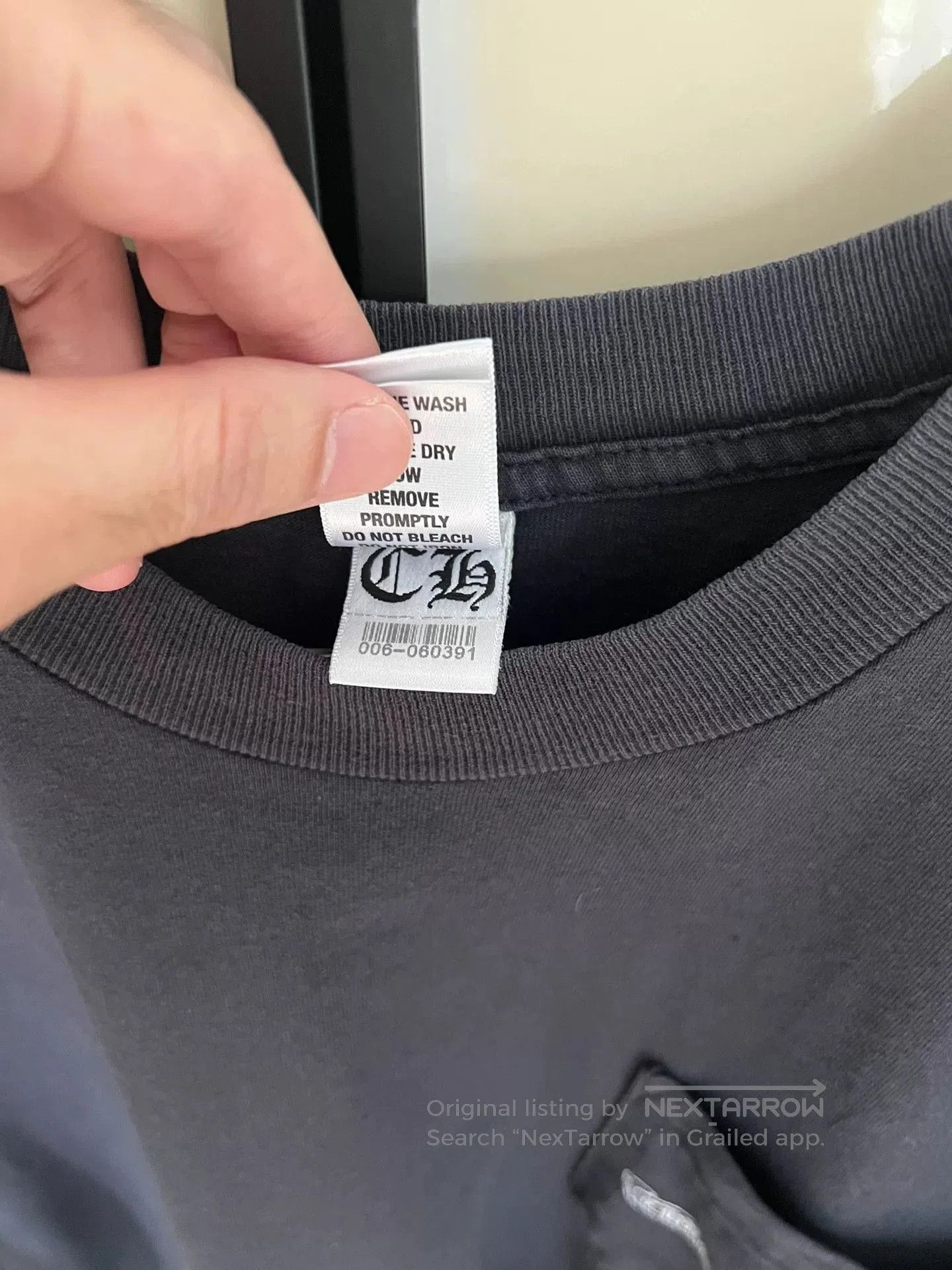 Chrome Hearts Vintage Chrome Hearts 00s Short Sleeve Tee. Size US L / EU 52-54 / 3 - 5 Thumbnail