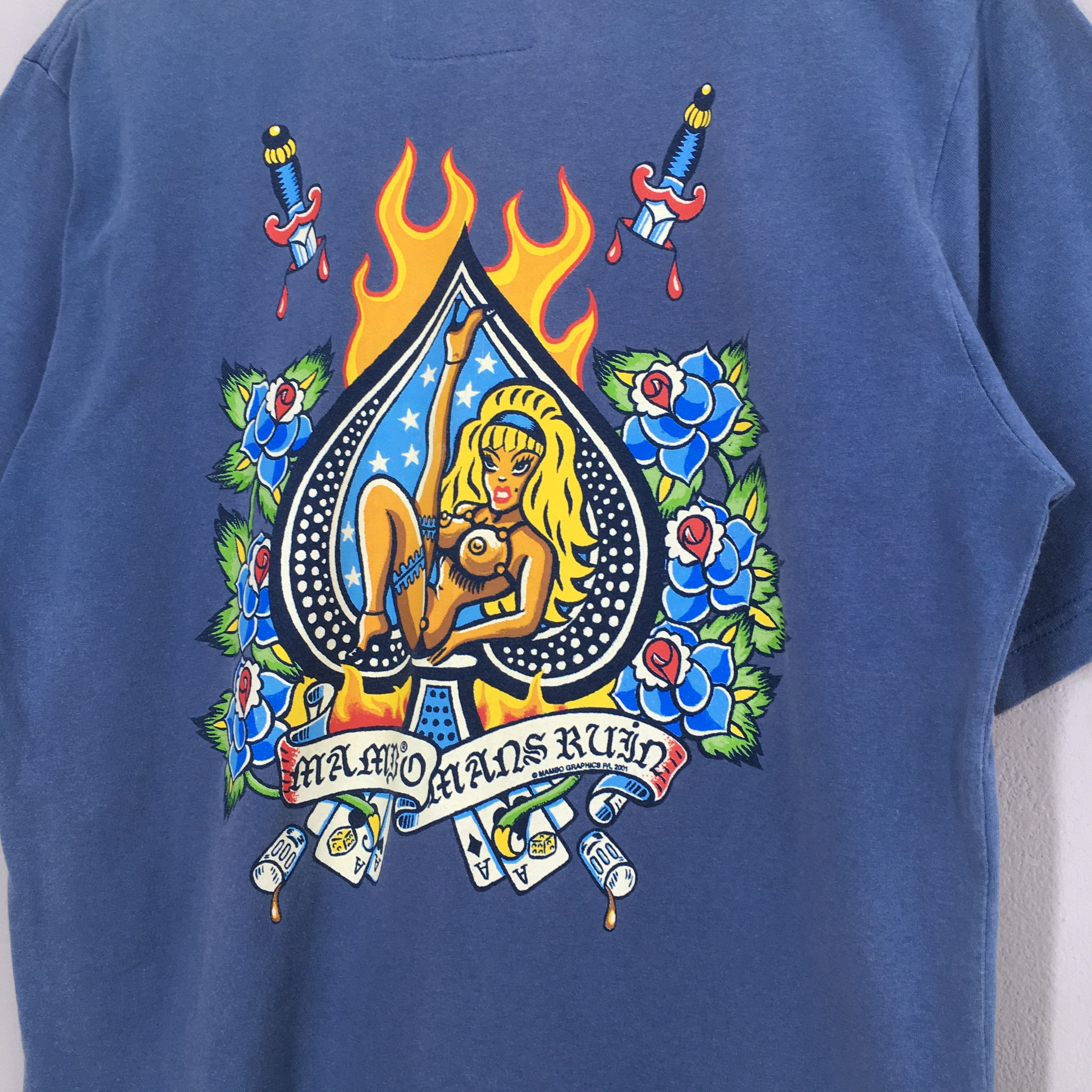 Mambo × Vintage Vintage Mambo Australia Man's Ruin Pop Art Tshirt Small Size US S / EU 44-46 / 1 - 11 Thumbnail