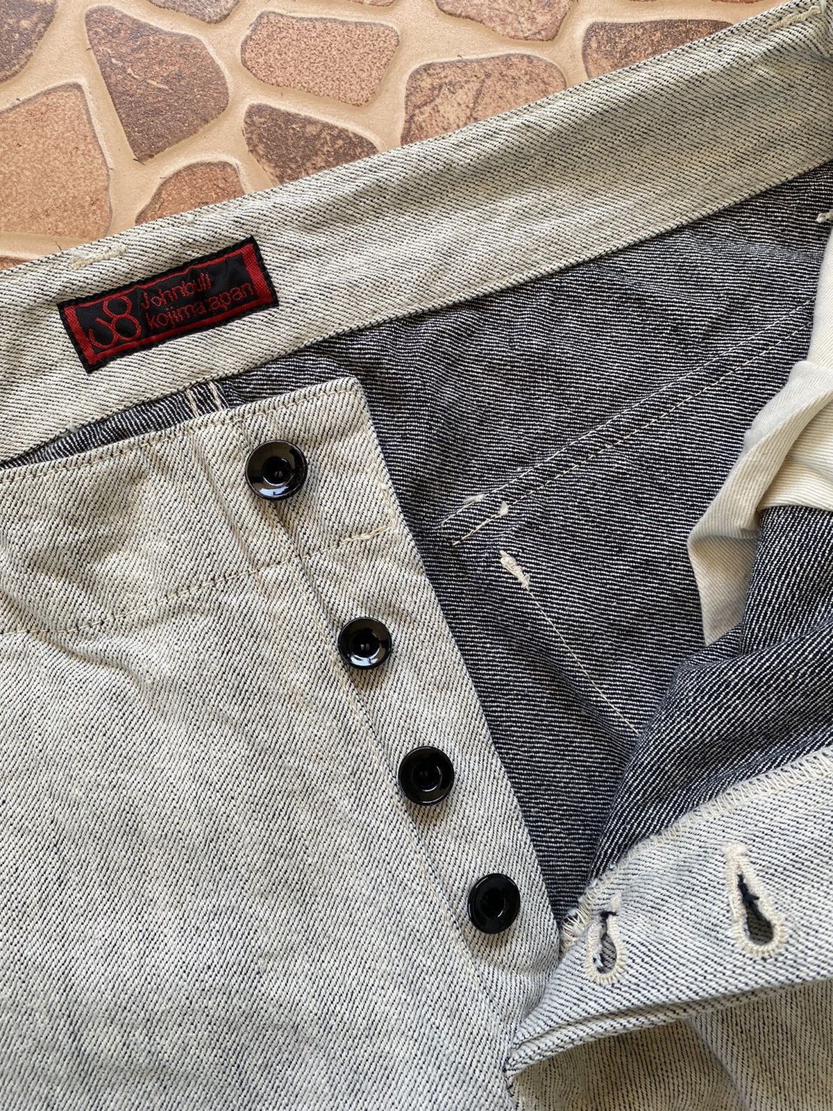 A$AP Rocky × Johnbull Raw Denim Cargo By Johnbull Size US 34 / EU 50 - 8 Thumbnail