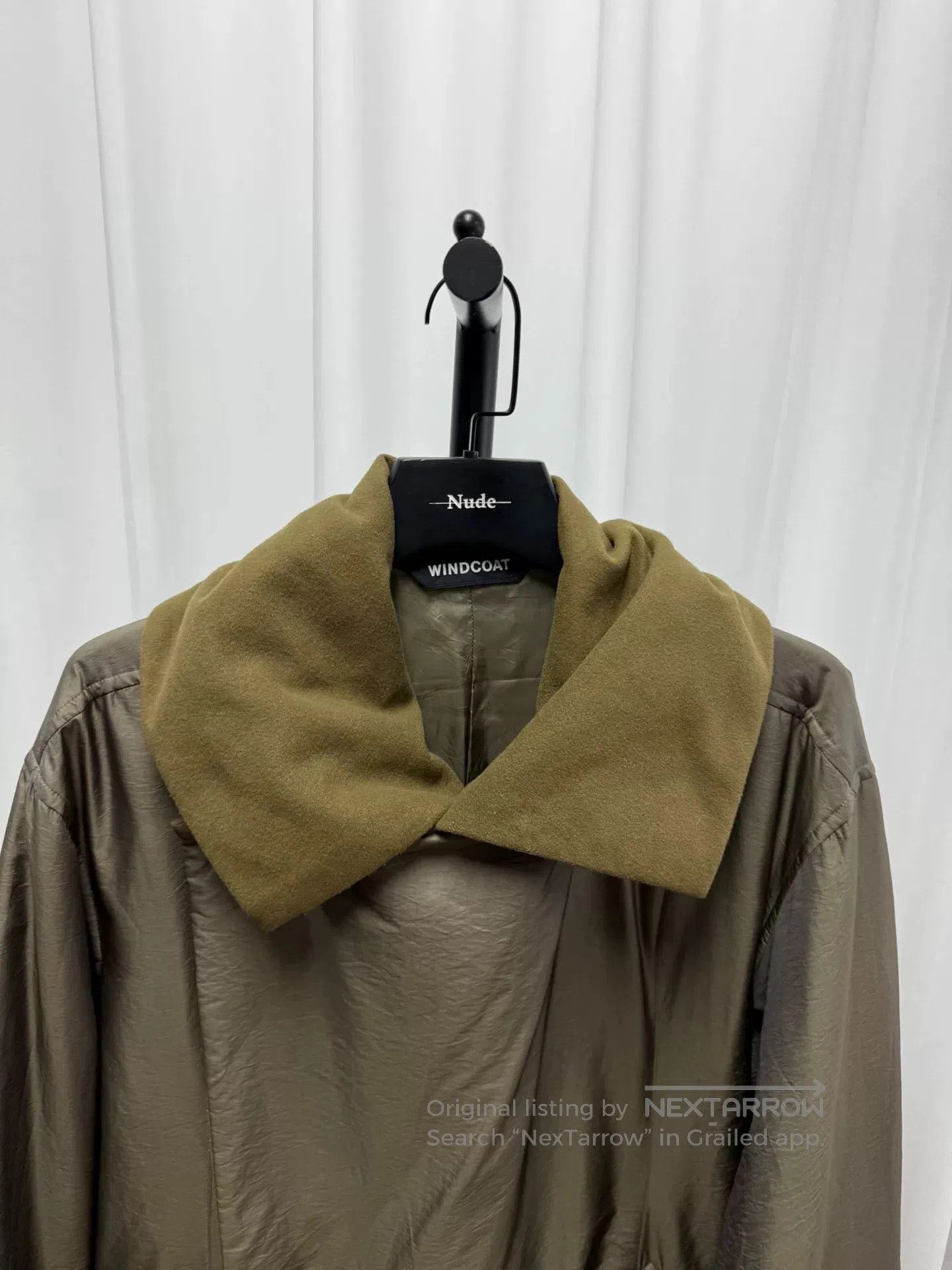 Issey Miyake issey miyake oversized windcoat with large collar. Size US XXL / EU 58 / 5 - 5 Thumbnail
