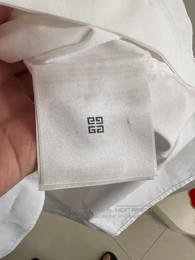 Givenchy Givenchy Size42 White Shirt (Size 42) Size US M / EU 48-50 / 2 - 5 Thumbnail