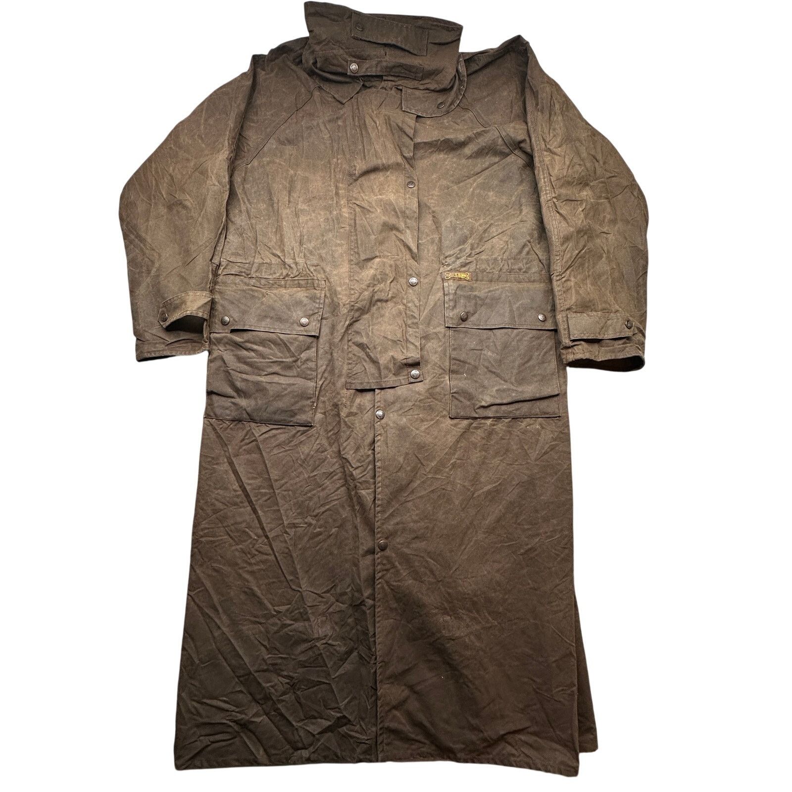 Other Driza Bone Waxed Cotton Trench Deluxe Riding Coat XL 7 Size US XL / EU 56 / 4 - 1 Thumbnail