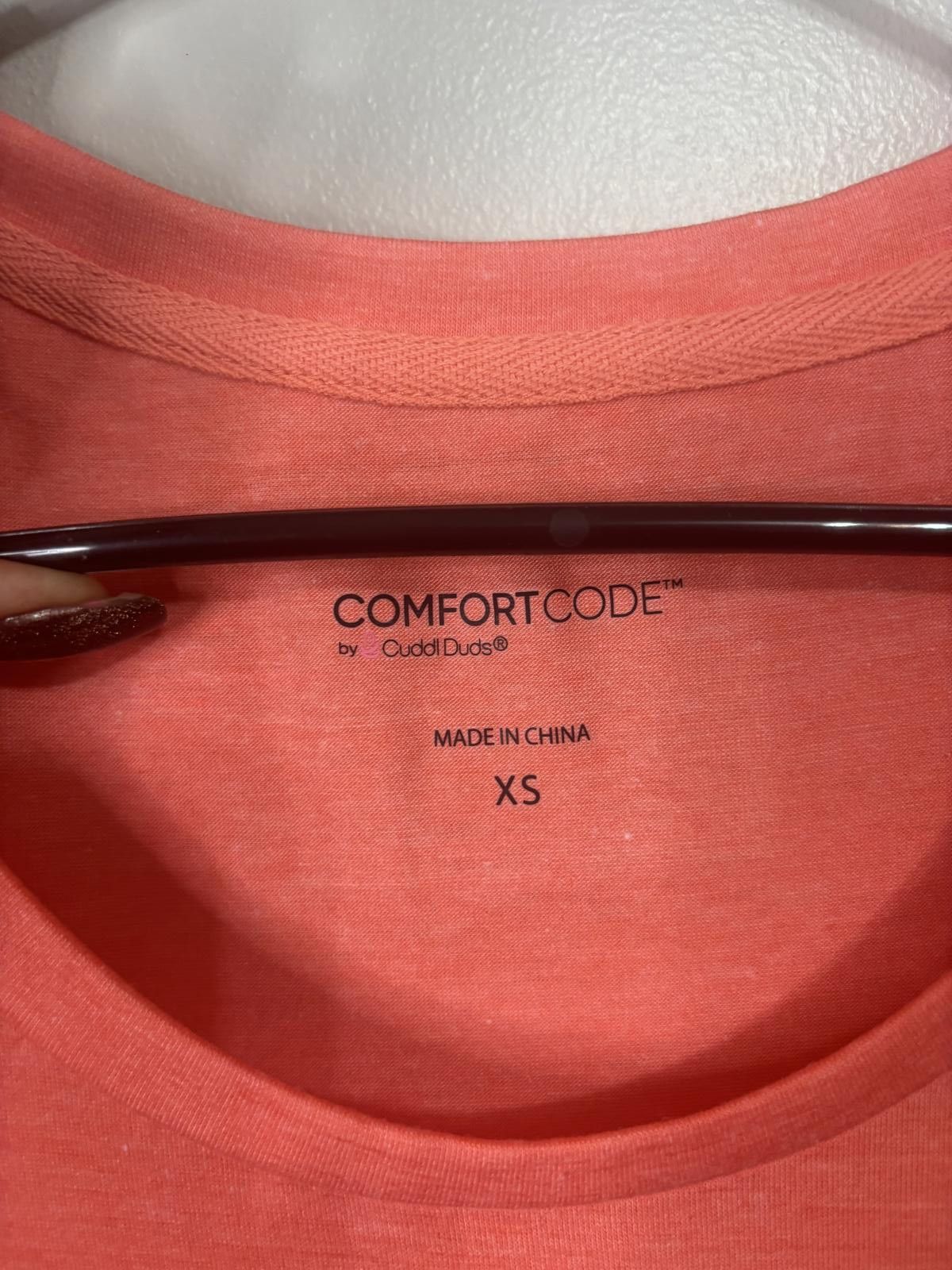Designer ComfortCode by Cuddl Duds Short Sleeve Dress - XS Size XS / US 0-2 / IT 36-38 - 2 Thumbnail