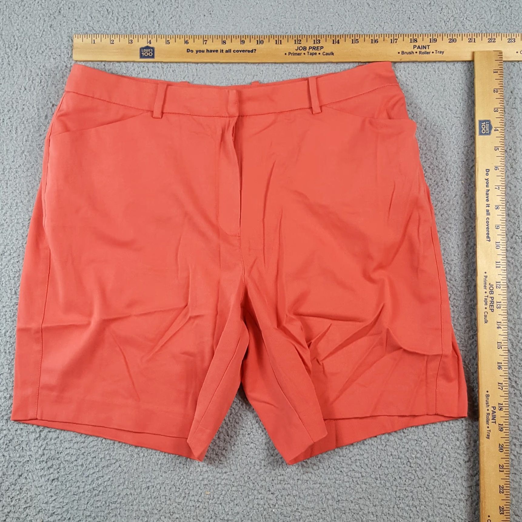 Vintage VINTAGE Tehama Women's Golf Chino Shorts Size 16 34" Waist Casual Summer Athletic Pockets Size 38" / US 16 / IT 52 - 7 Thumbnail