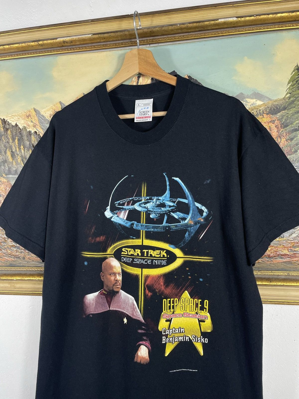 Band Tees × Vintage Vintage 2000 STAR TREK MOVIE GRAPHIC T SHIRT TEE BAGGY LOOSE Size US L / EU 52-54 / 3 - 4 Thumbnail