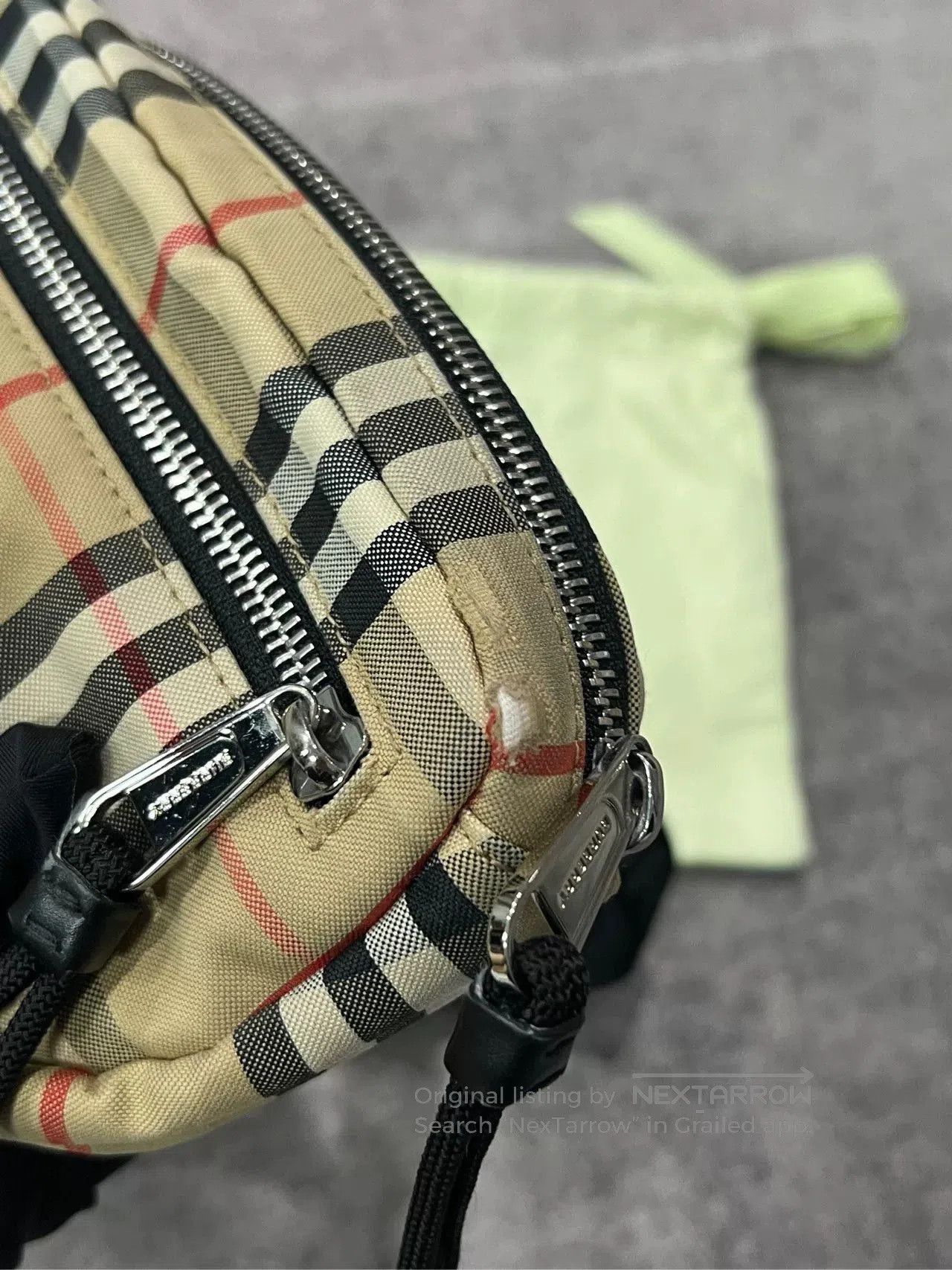 Burberry Burberry Check Fanny Pack. Size ONE SIZE - 3 Thumbnail