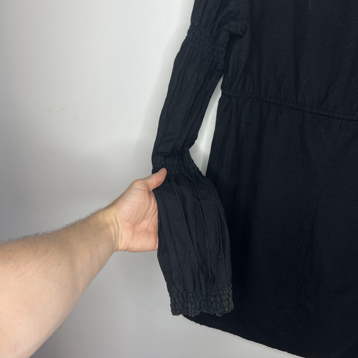 Miss Sixty Miss Sixty Black Avant Garde Long Sleeve Size S / US 4 / IT 40 - 9 Thumbnail