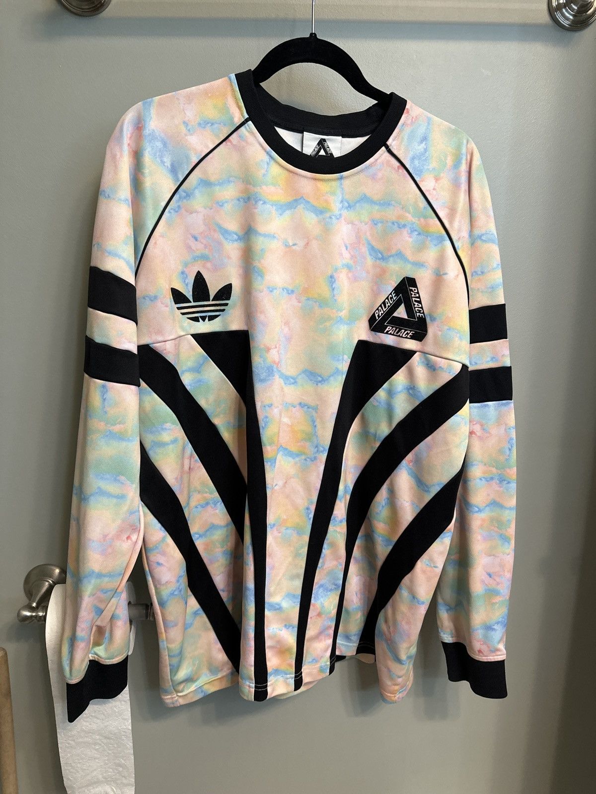 Palace X Adidas Crewneck | Grailed
